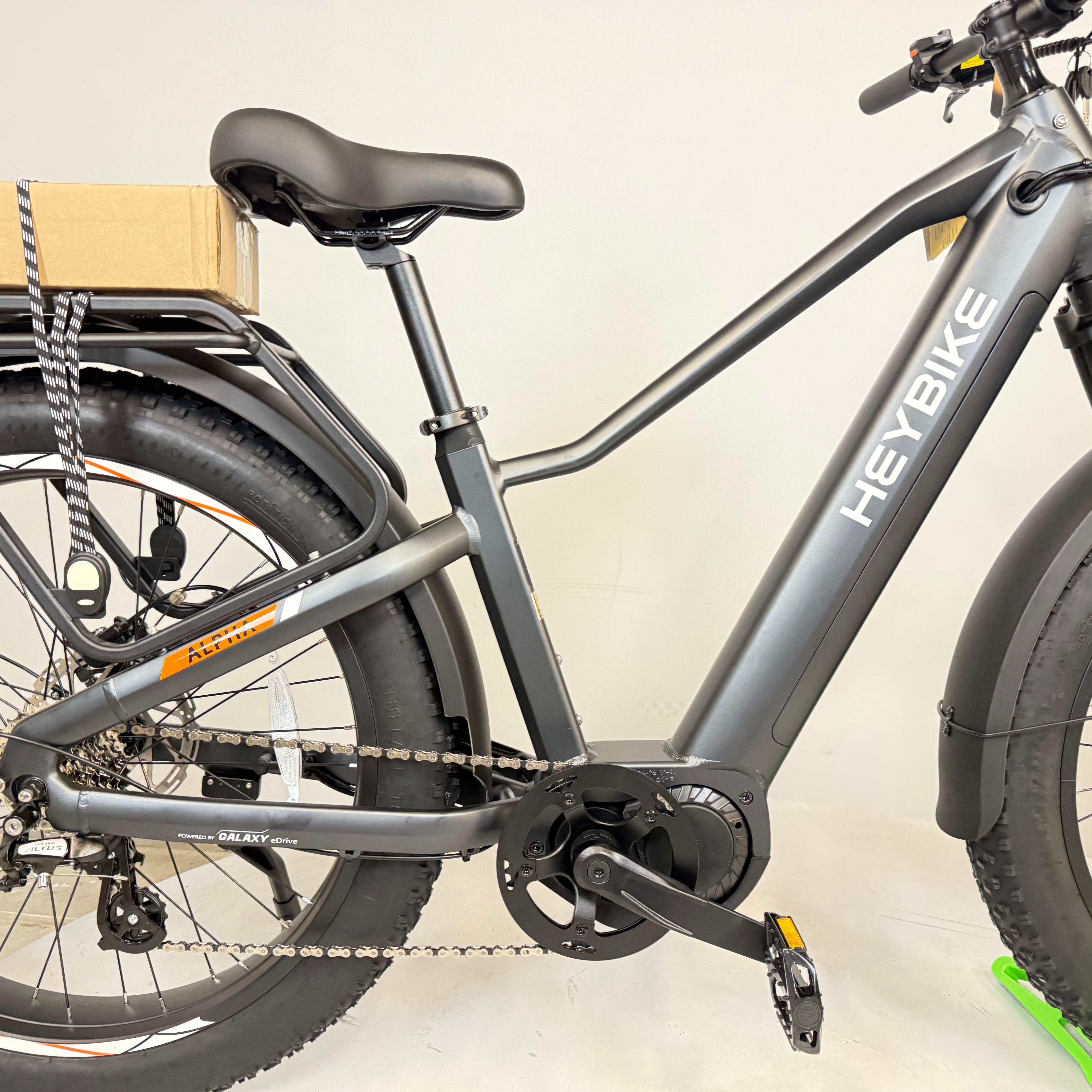 Heybike Open Box Alpha ST