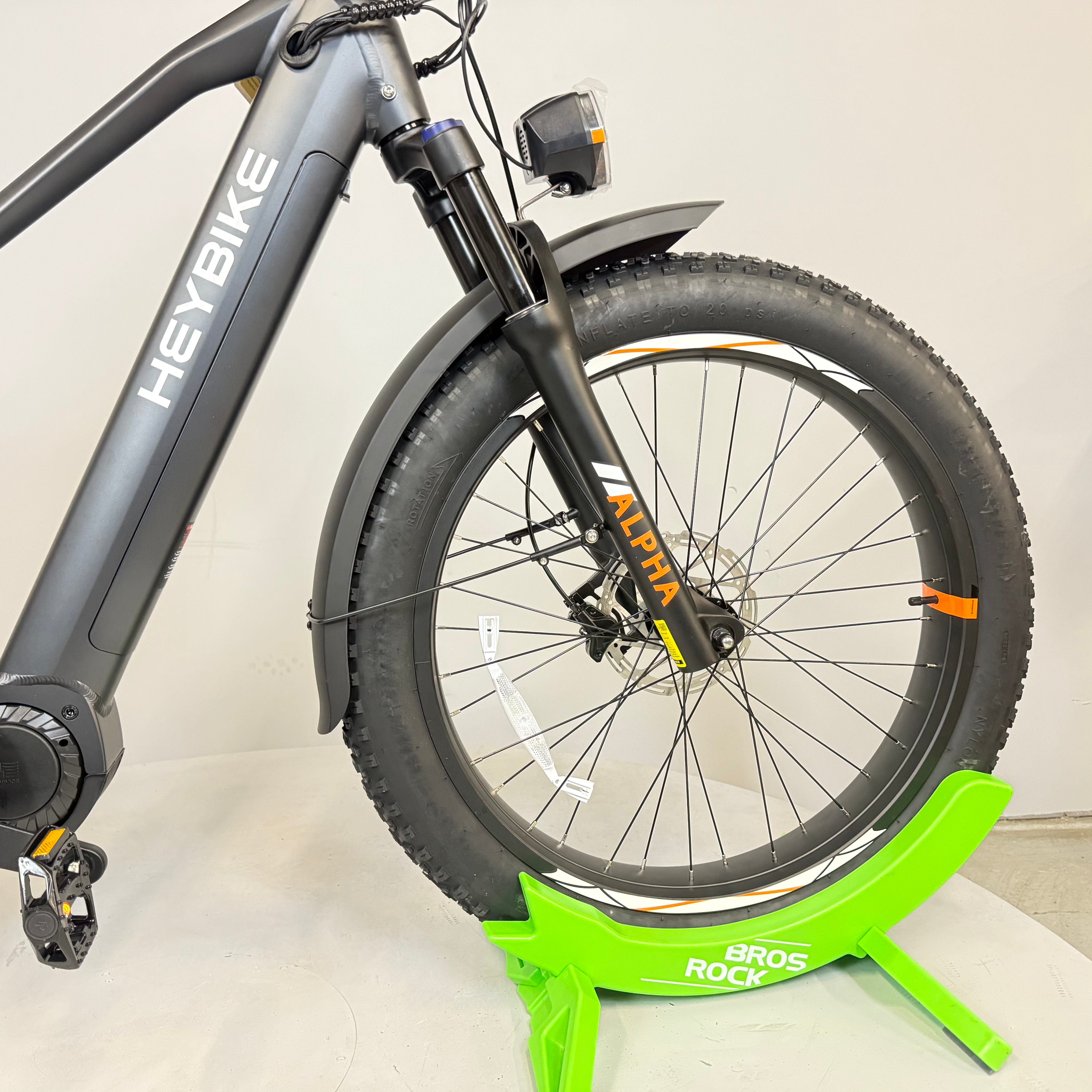 Heybike Open Box Alpha ST