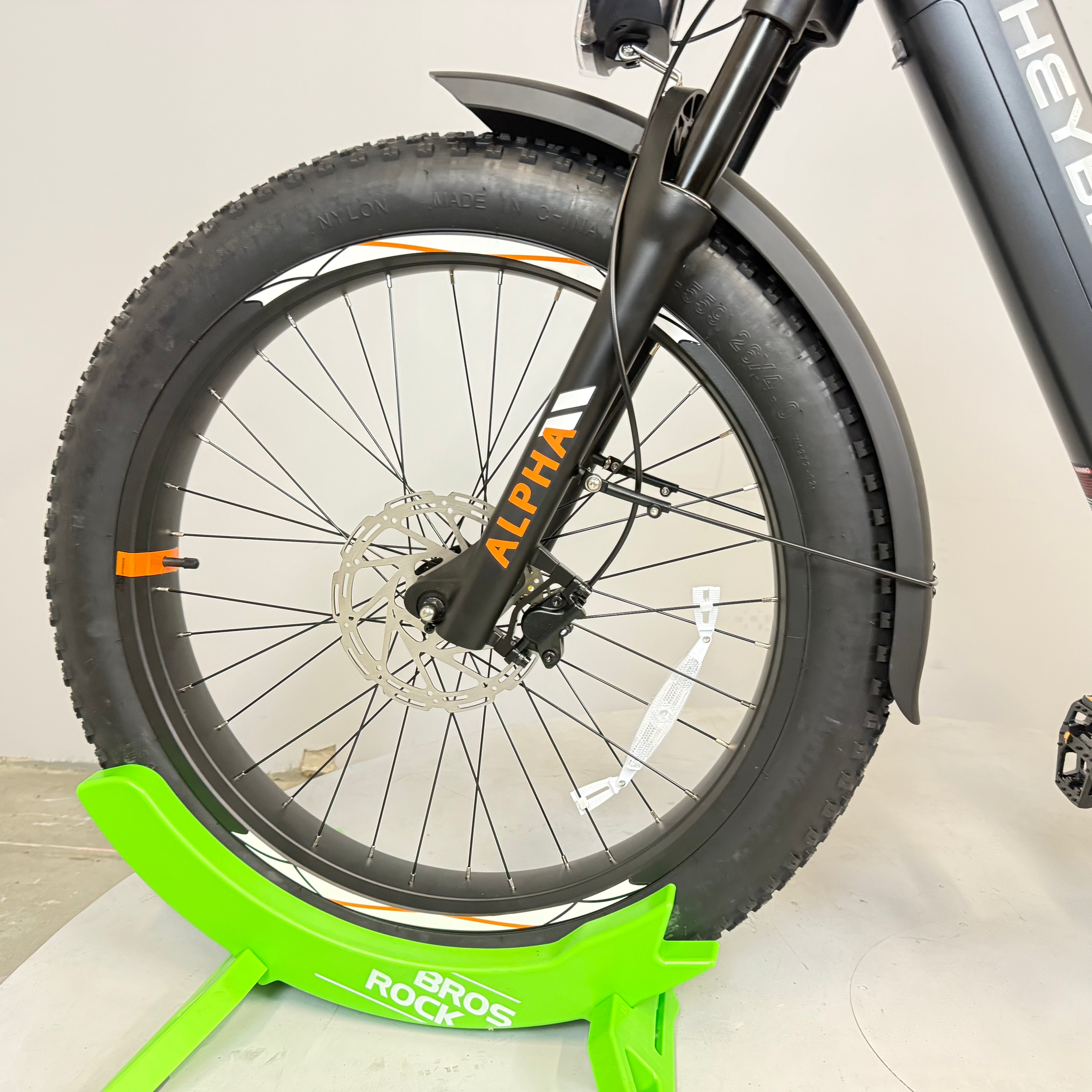 Heybike Open Box Alpha ST
