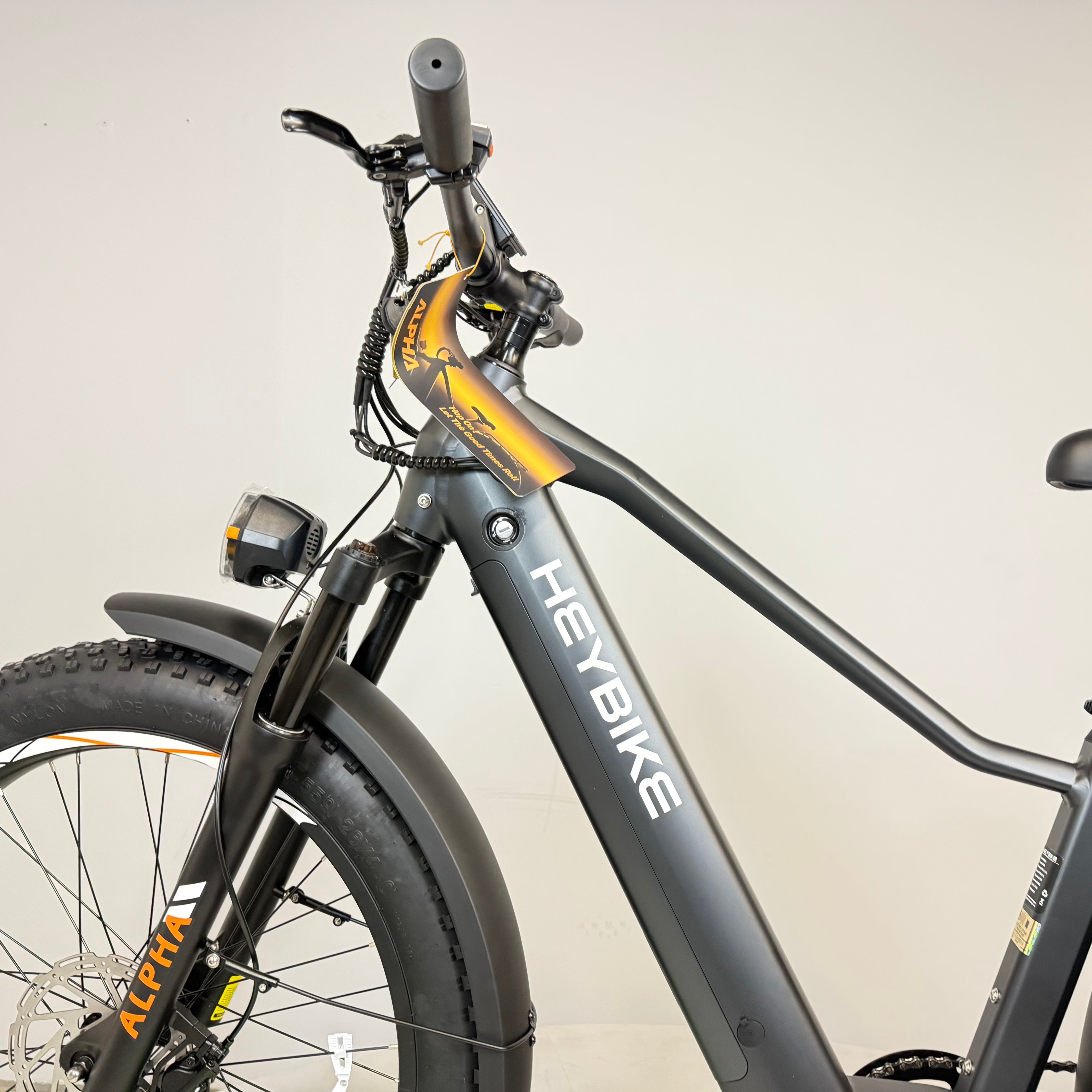 Heybike Open Box Alpha ST
