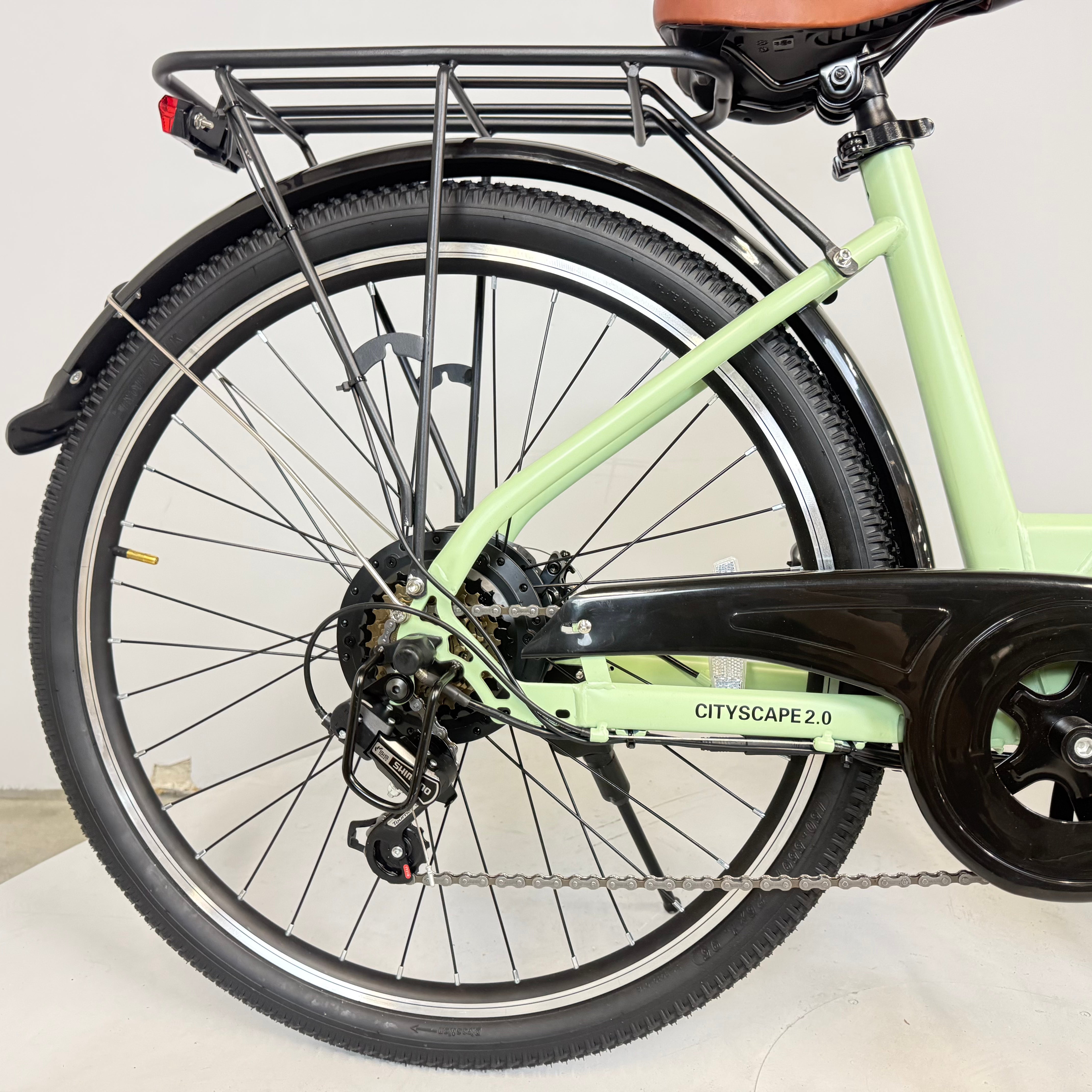 EZbike-Heybike Open Box Cityscape 2.0-Heybike
