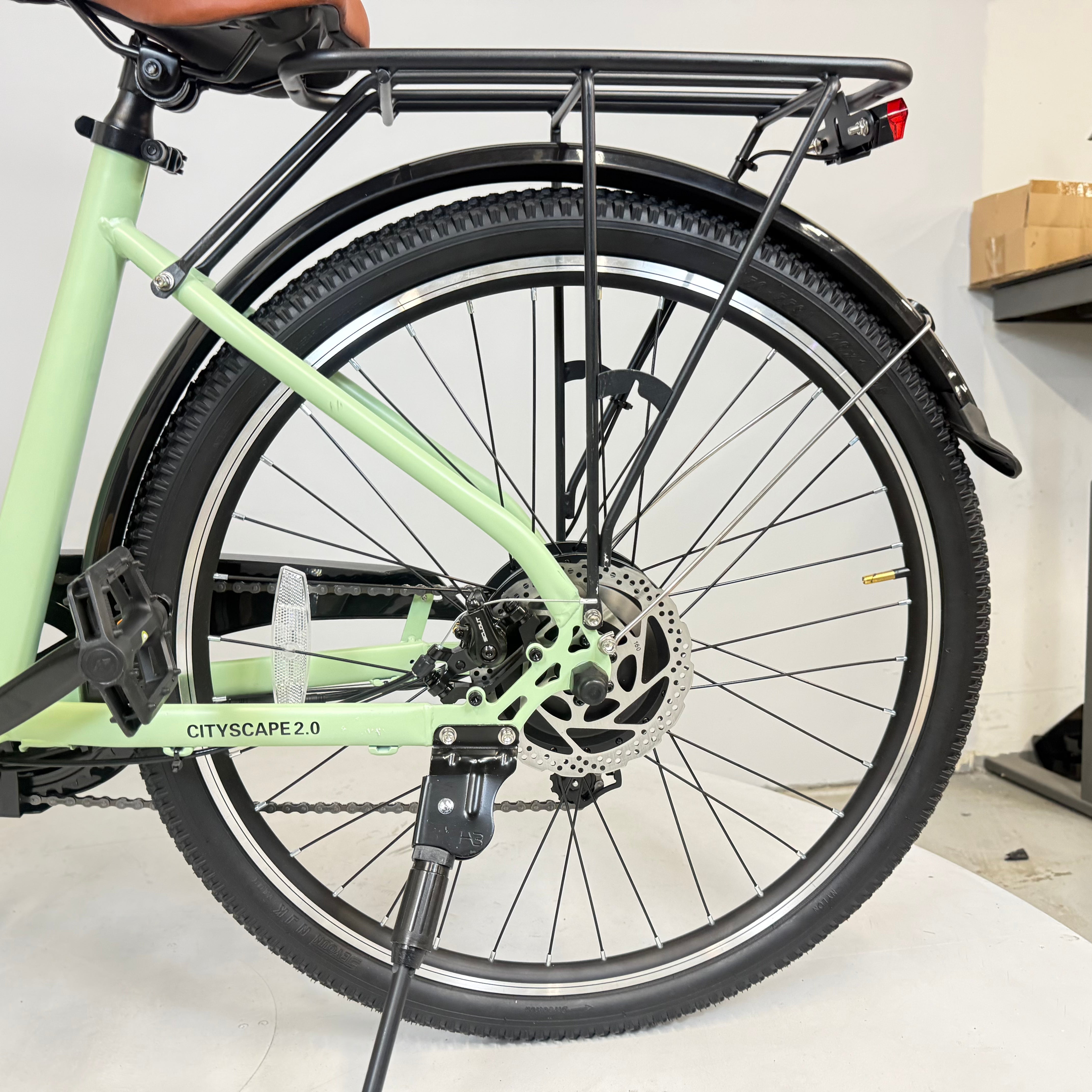 EZbike-Heybike Open Box Cityscape 2.0-Heybike