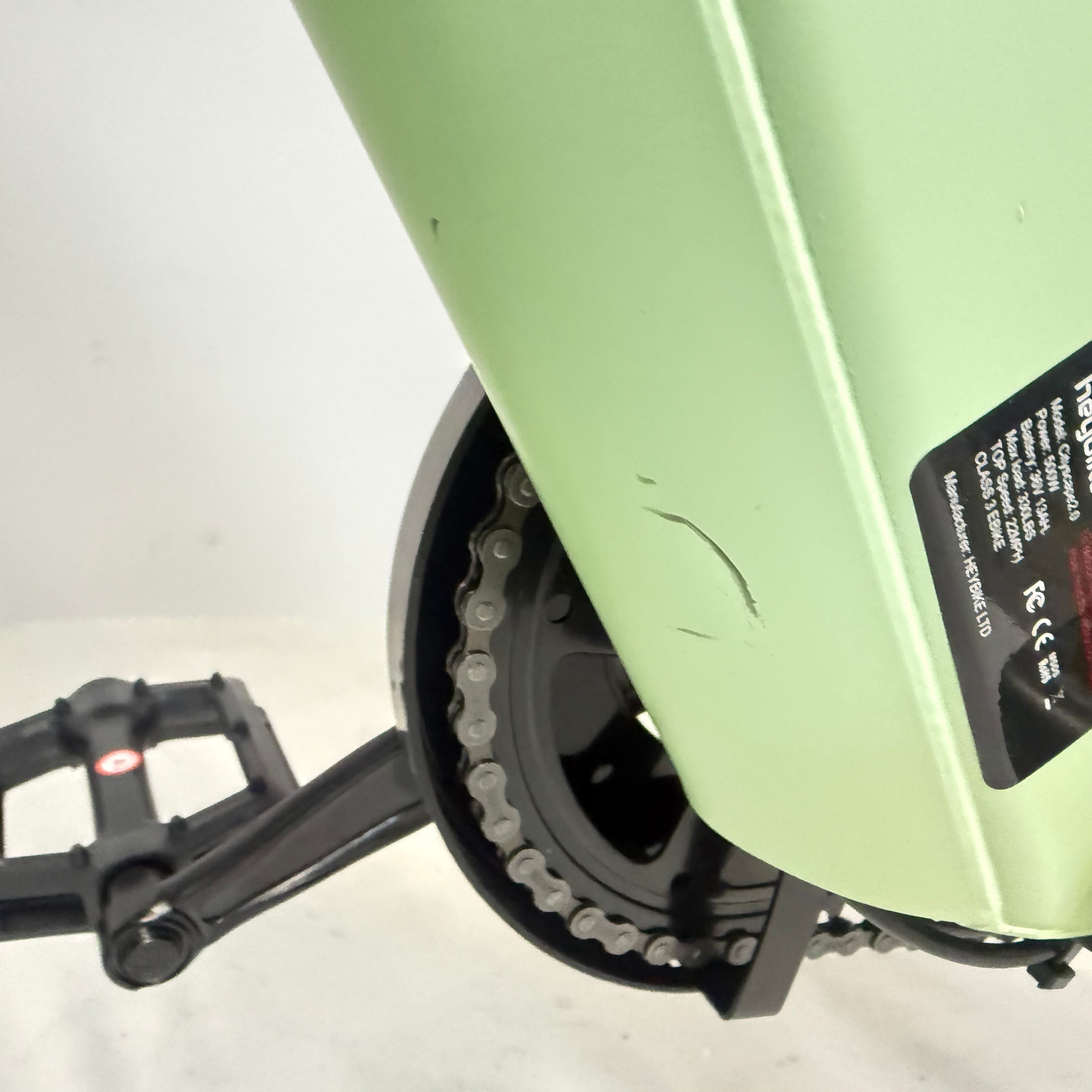 EZbike-Heybike Open Box Cityscape 2.0-Heybike