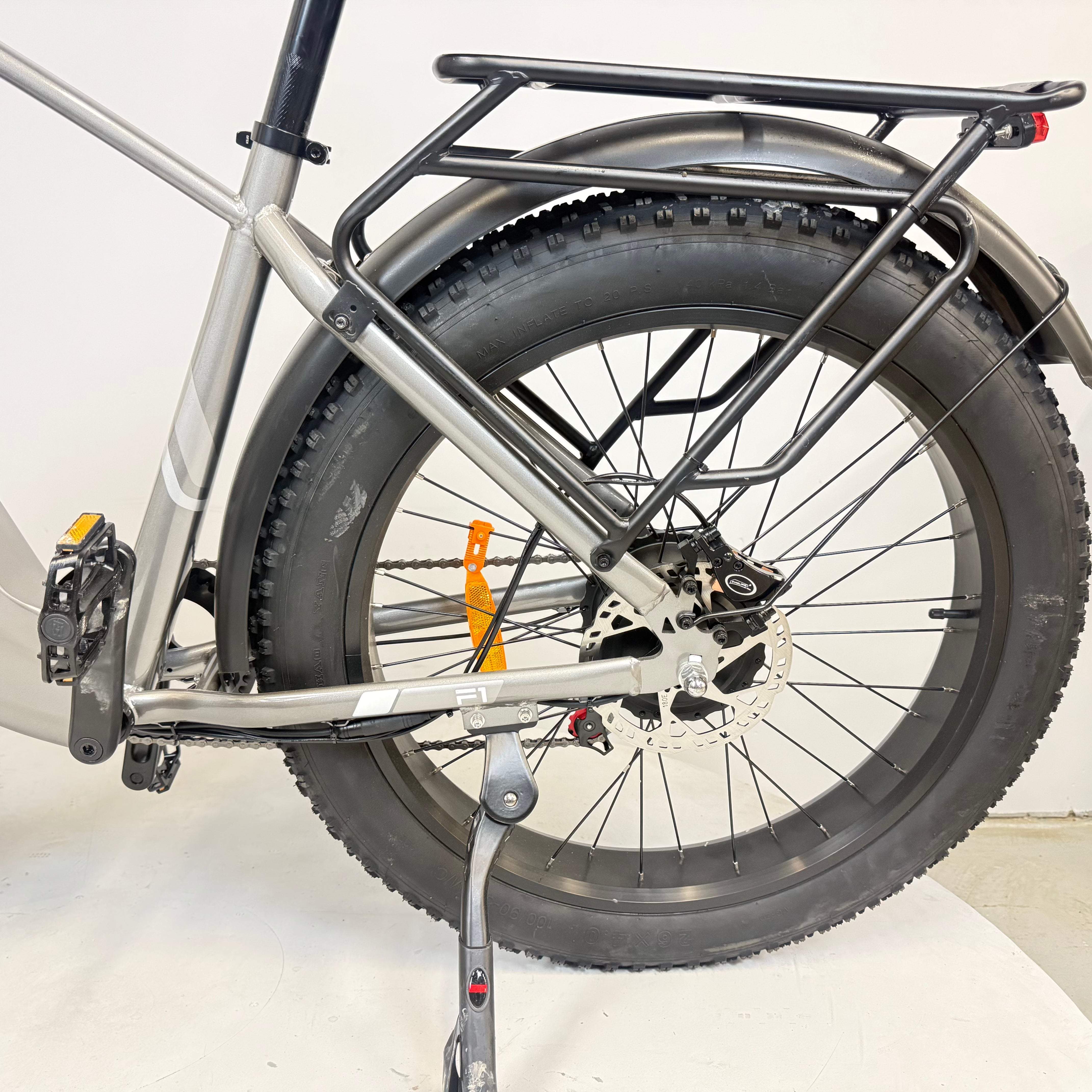 VJET Open Box F1 Electric Bike