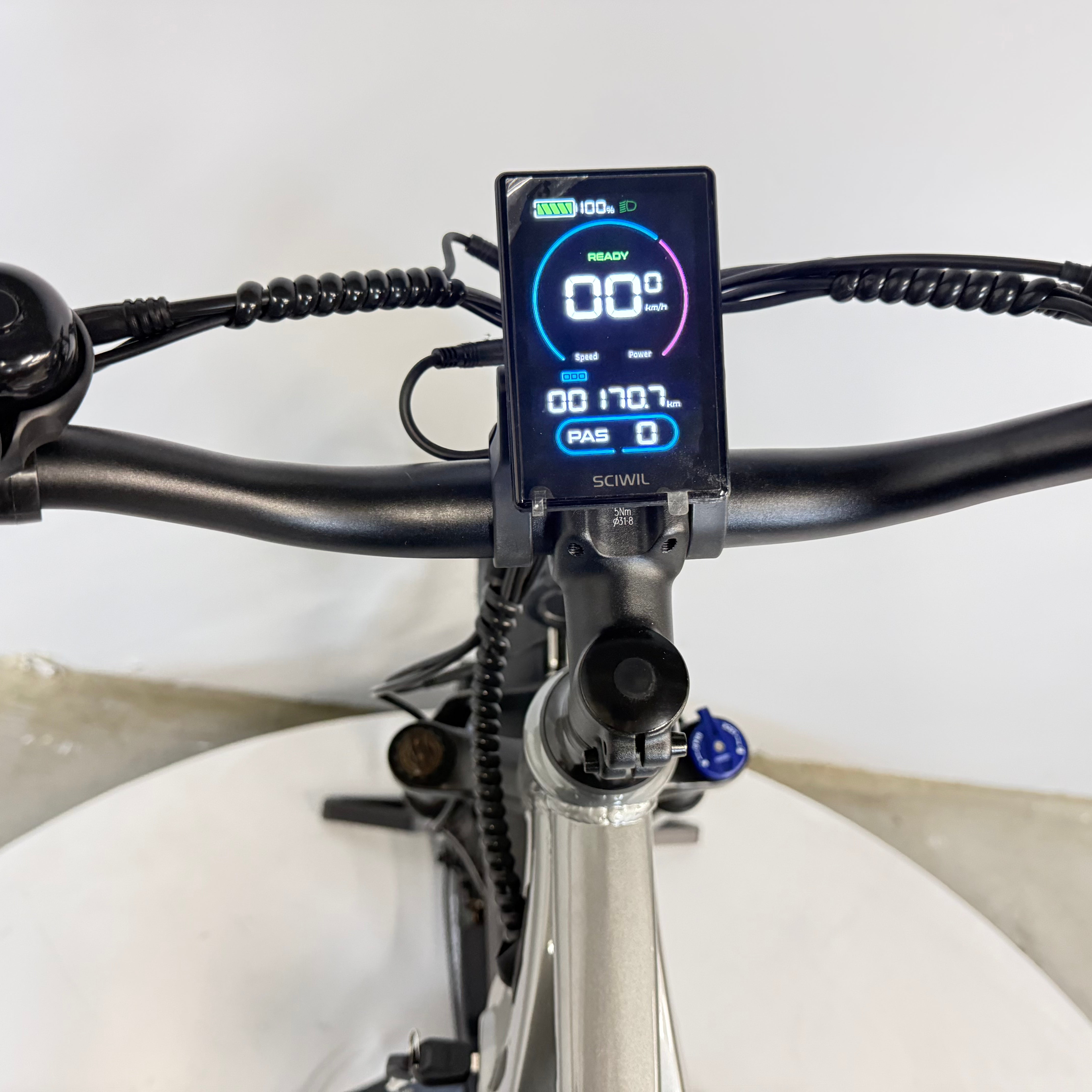 VJET Pre Owned F1 Electric Bike 170KM