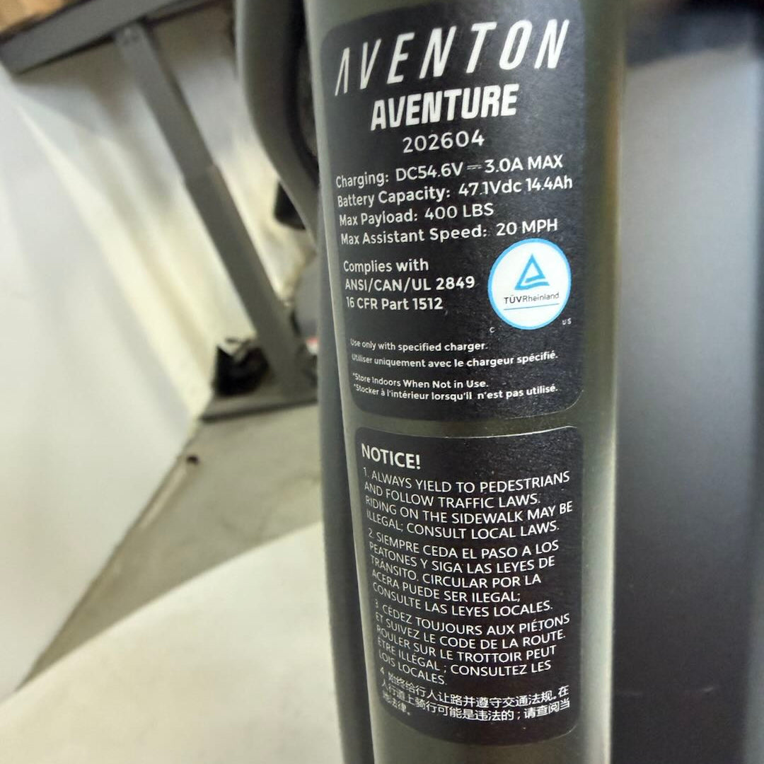 Aventon Pre-Owned Aventure 2.5