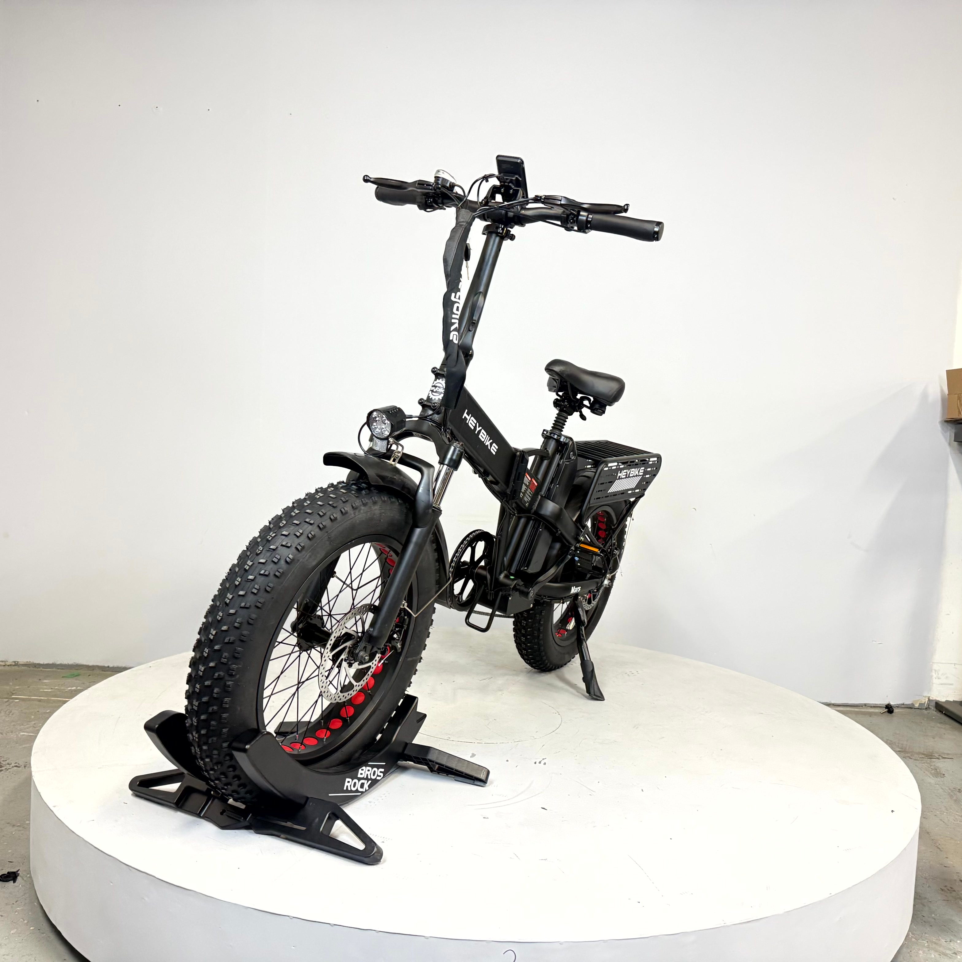 Écran du Heybike Mars 2.0