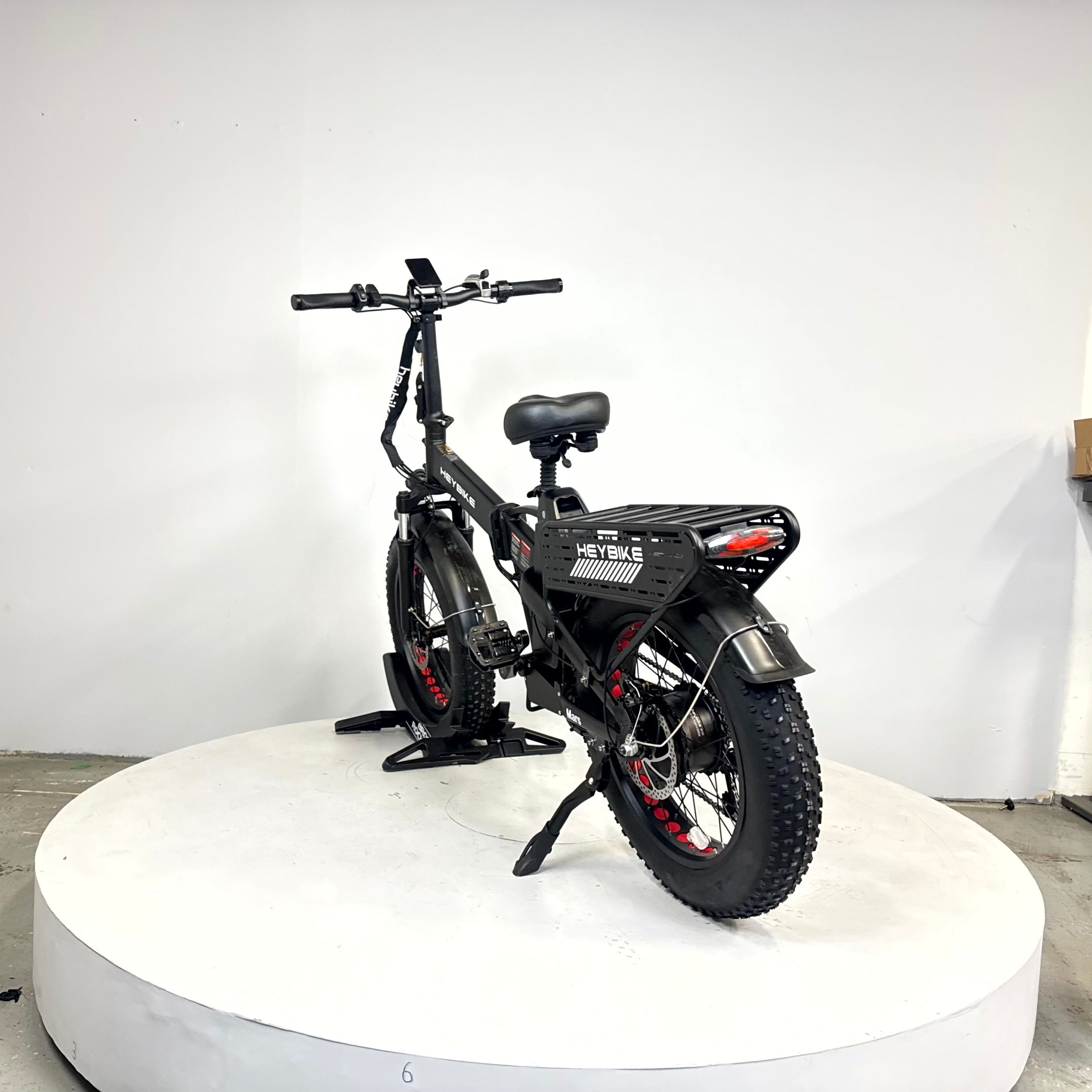 Écran du Heybike Mars 2.0