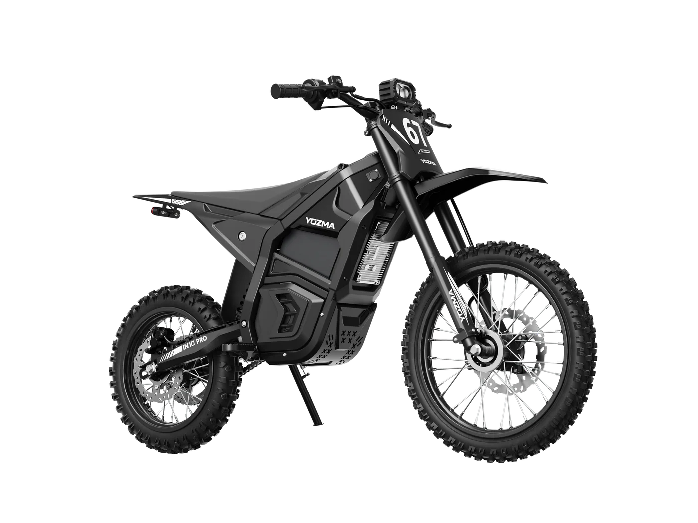 Moto tout-terrain haute performance Yozma IN 10 Pro