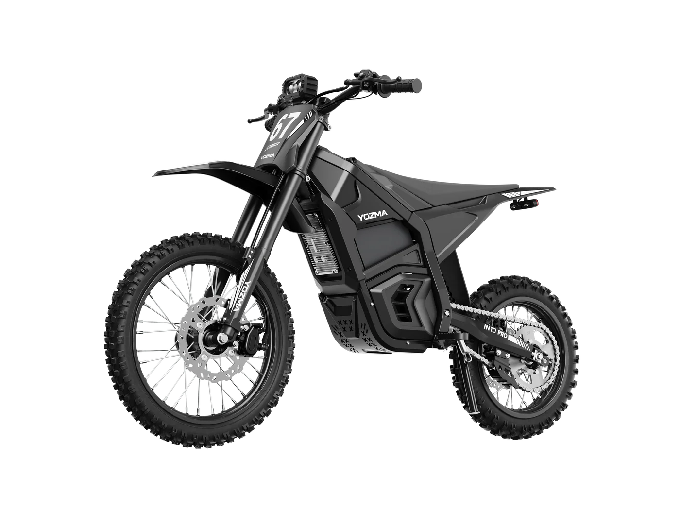 Moto tout-terrain haute performance Yozma IN 10 Pro