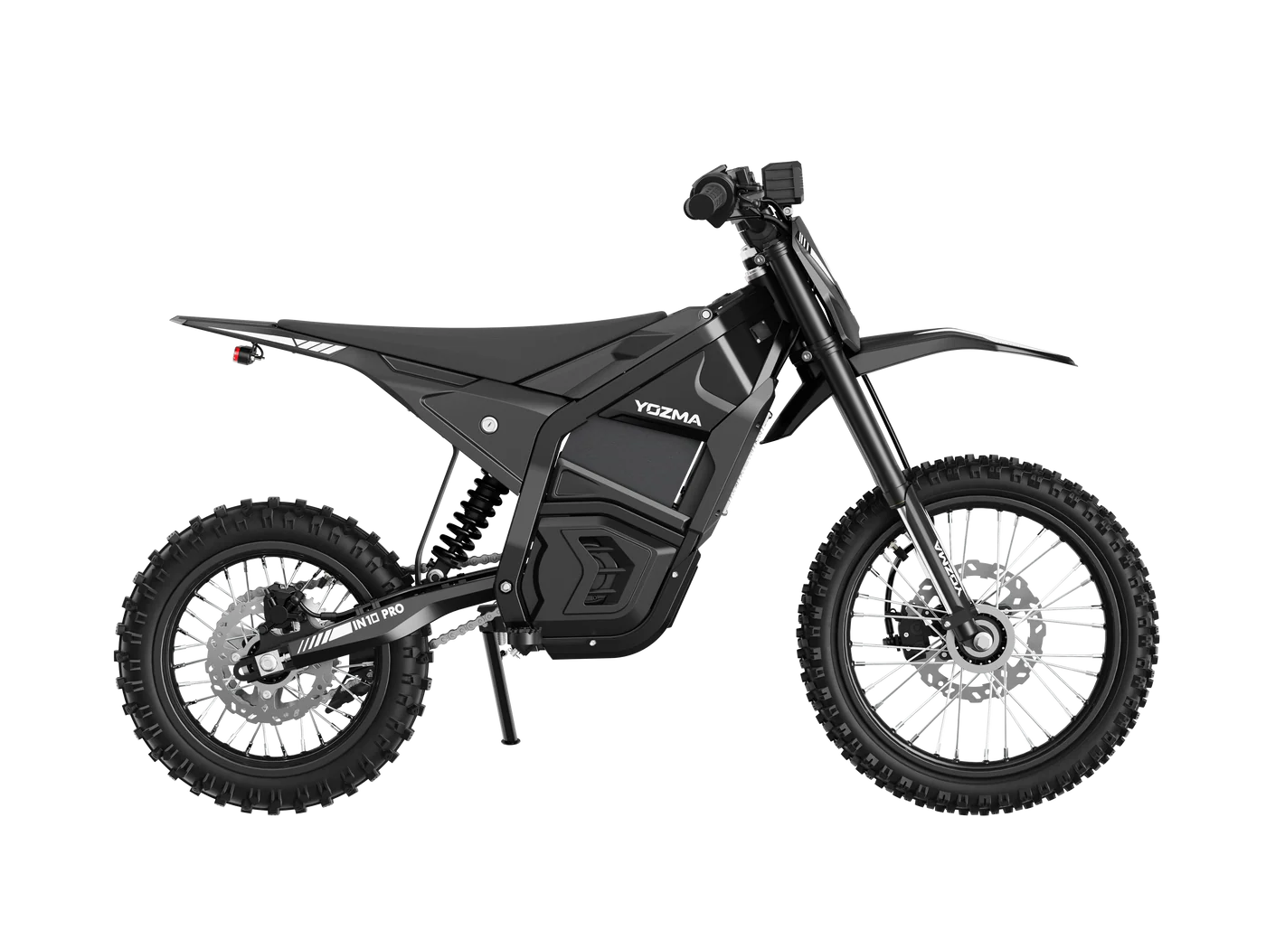 Moto tout-terrain haute performance Yozma IN 10 Pro