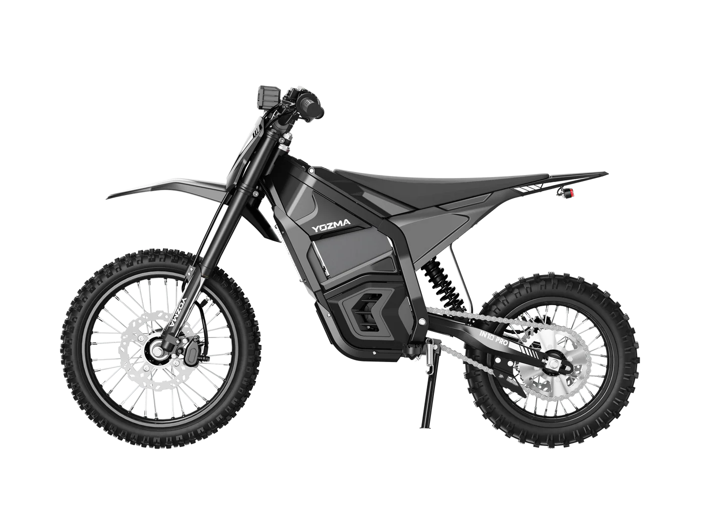 Moto tout-terrain haute performance Yozma IN 10 Pro