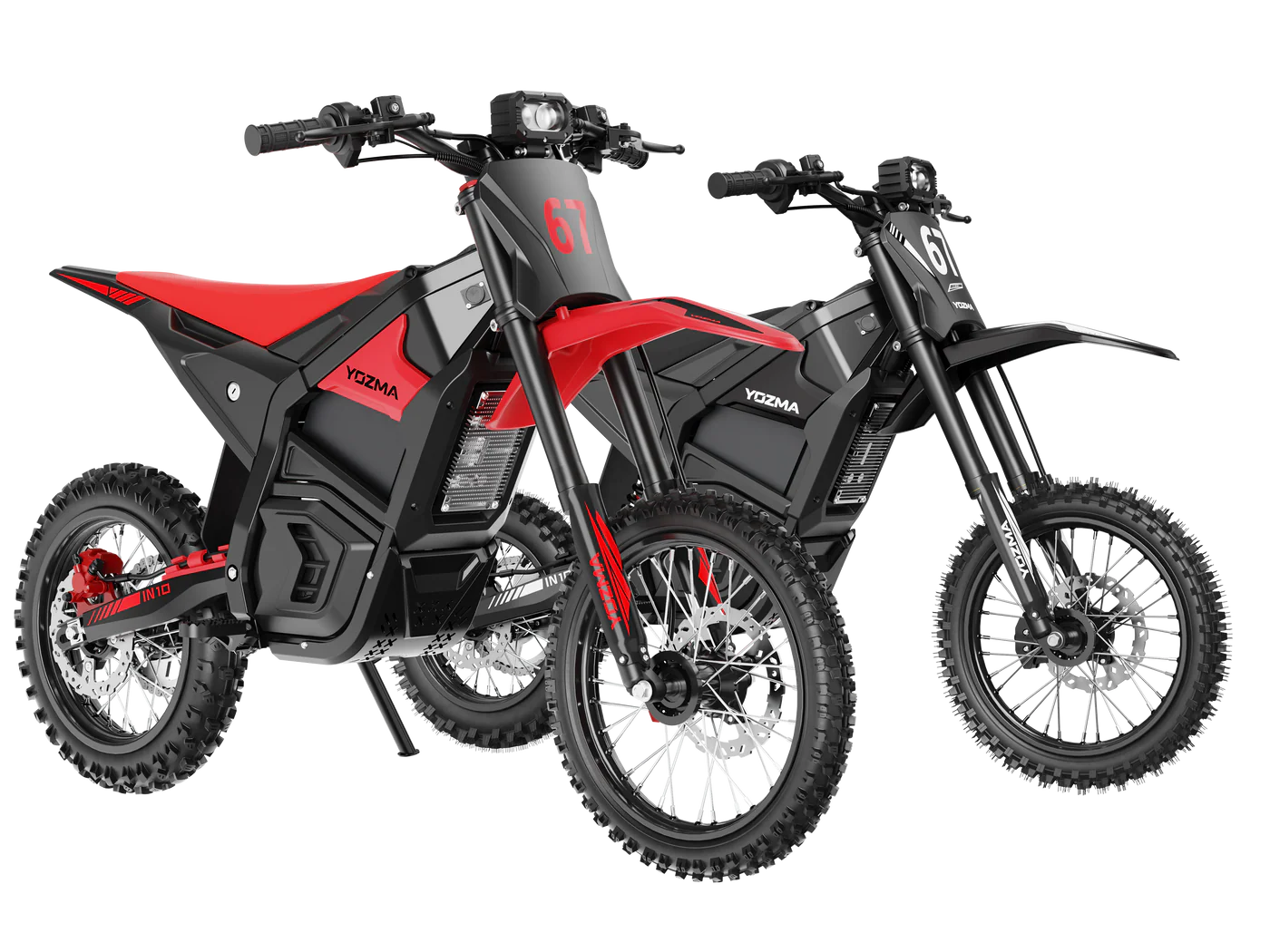 Yozma IN 10 Mini Moto Cross Électrique