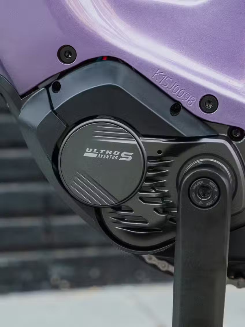 
                  Ultro S Mid-Drive Motor (100Nm Torque)-Aventon Level 4 ADV
                