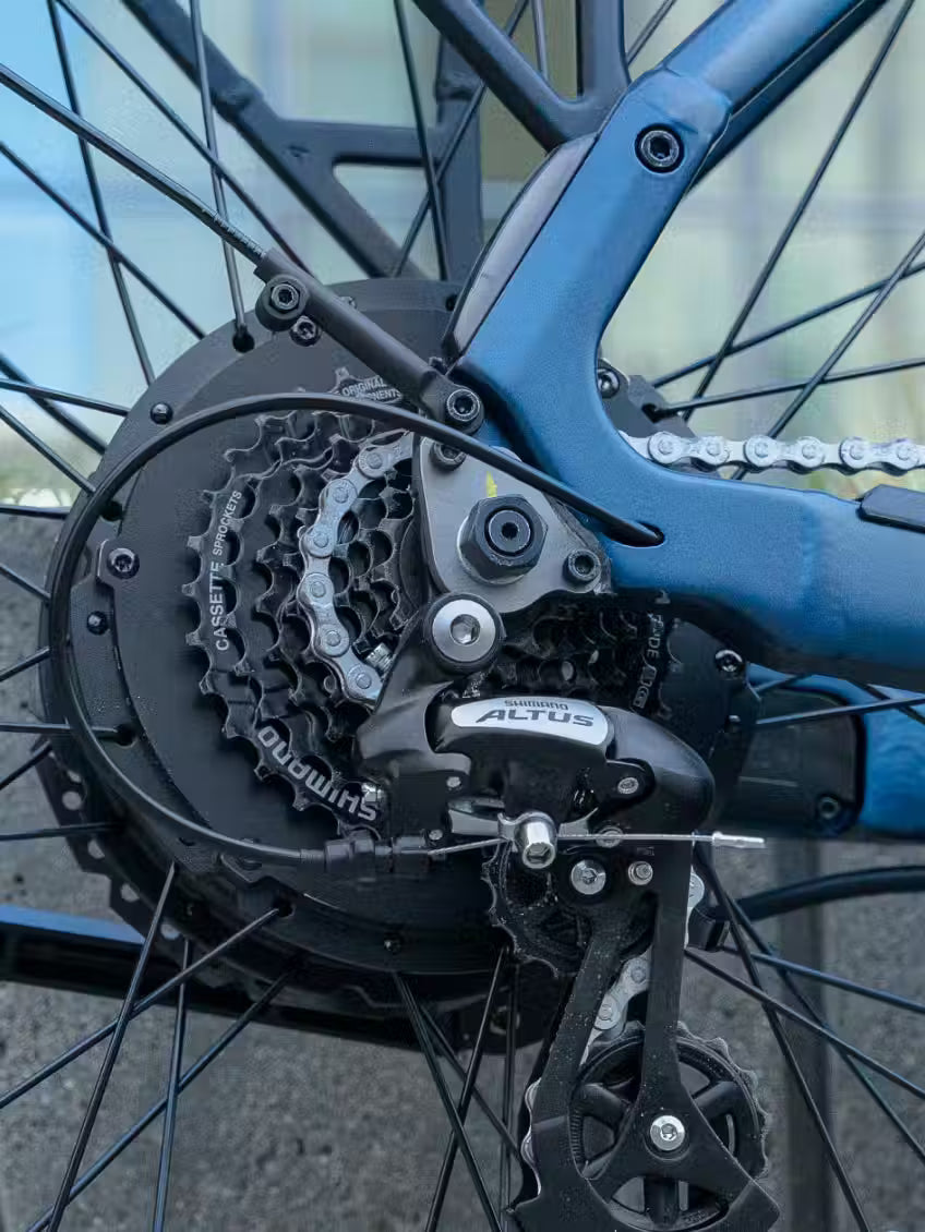 
                  750W Hub Motor (1440W in Boost, 80Nm Torque)-Niveau 4 REC
                