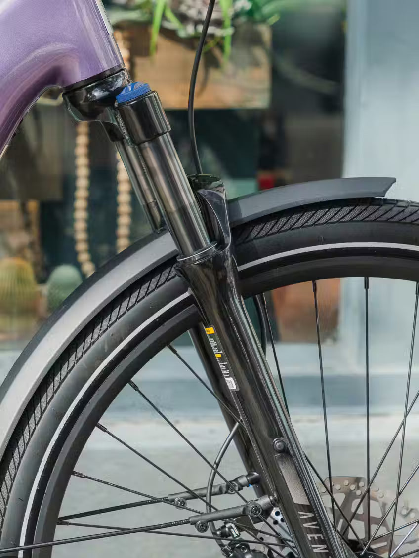 
                  Suspension Fork & Seatpost-Aventon Level 4 ADV
                