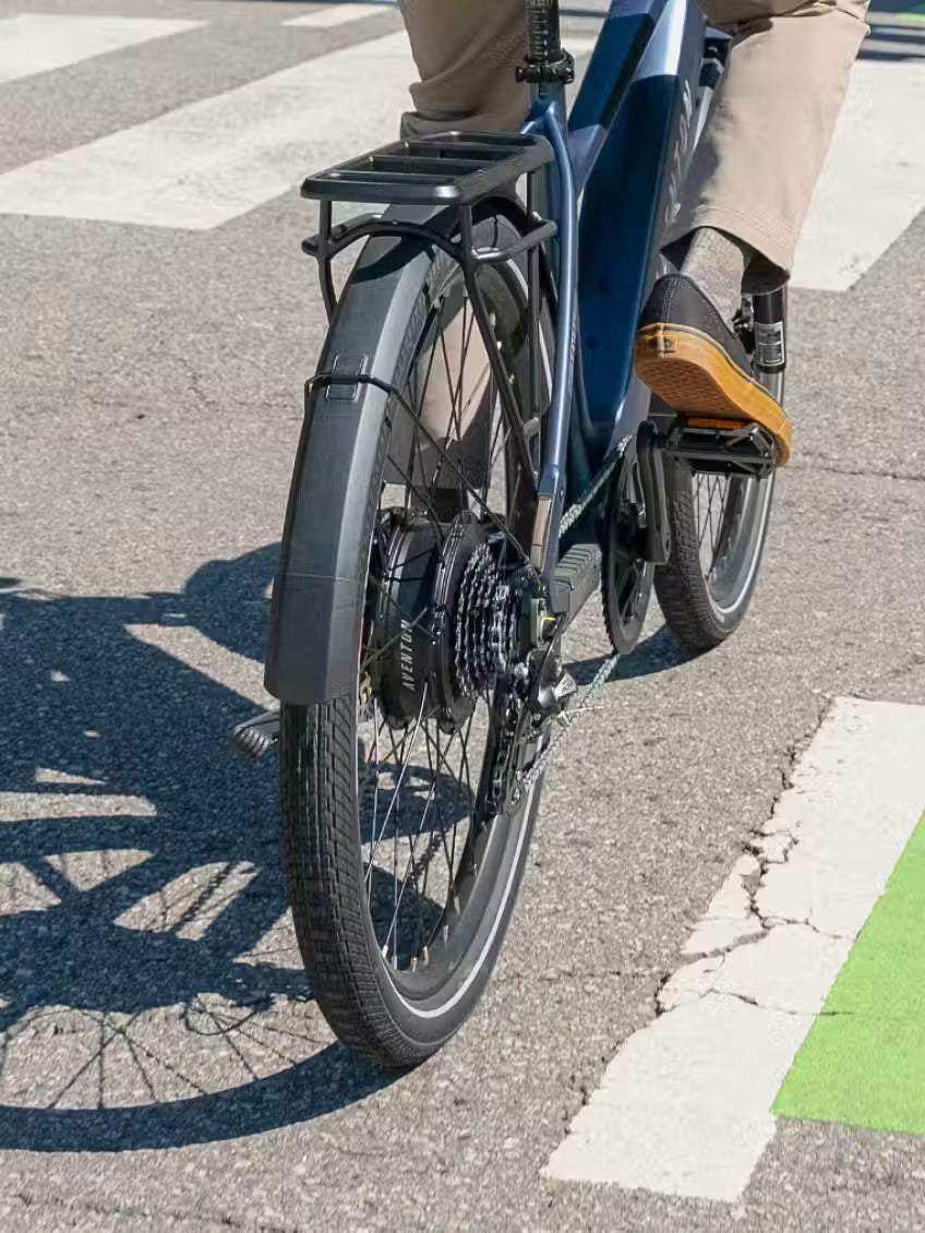 
                  Integrated Rear Wheel Lock-Niveau 4 REC
                