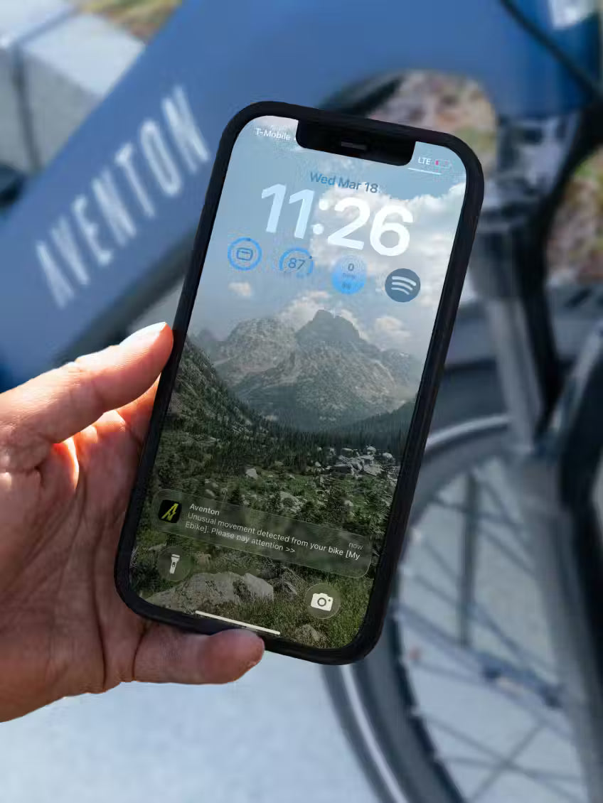 
                  Unusual Activity Detection & Alarm-Aventon Level 4 ADV
                