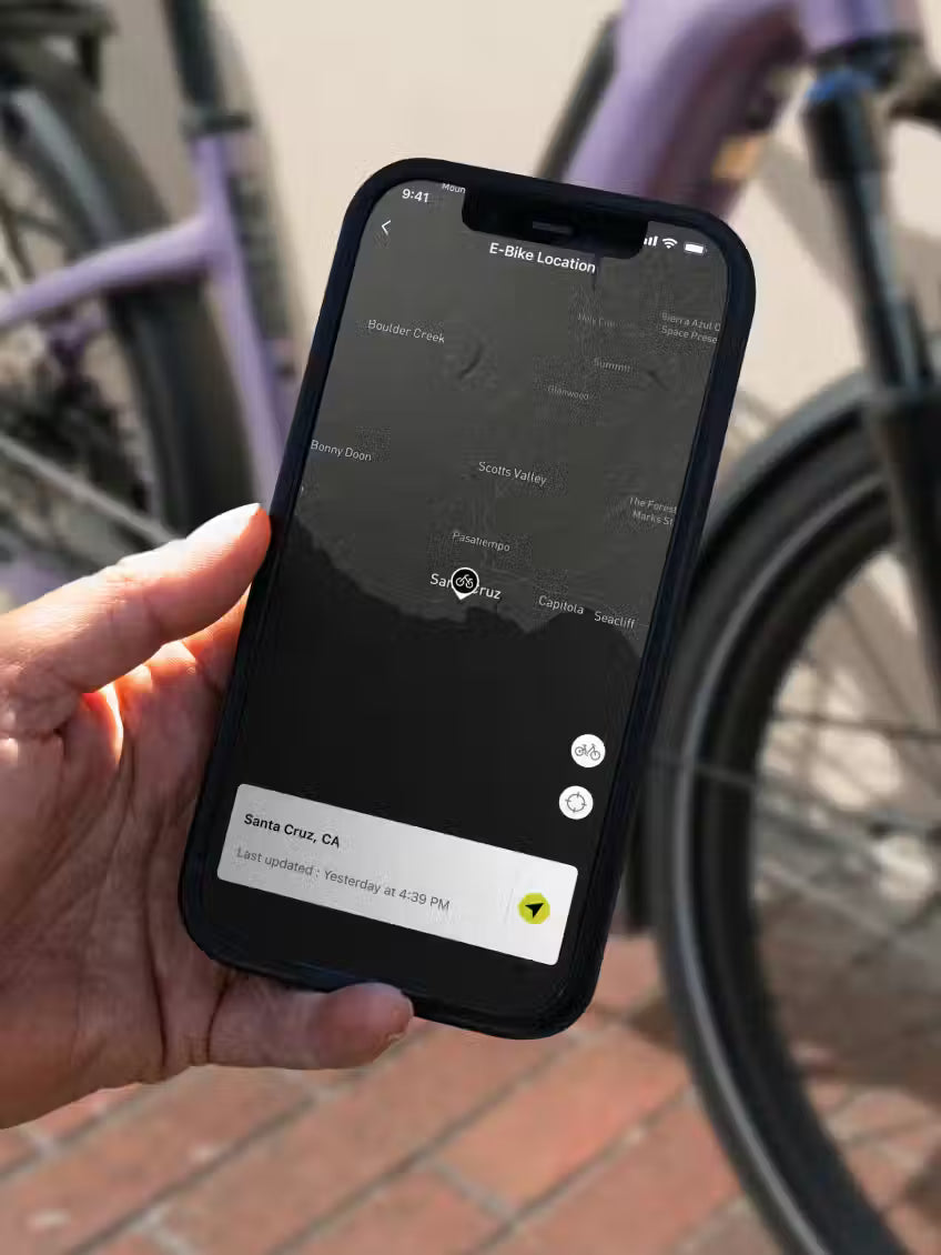 
                  4G / GPS Real-Time Tracking-Aventon Level 4 ADV
                