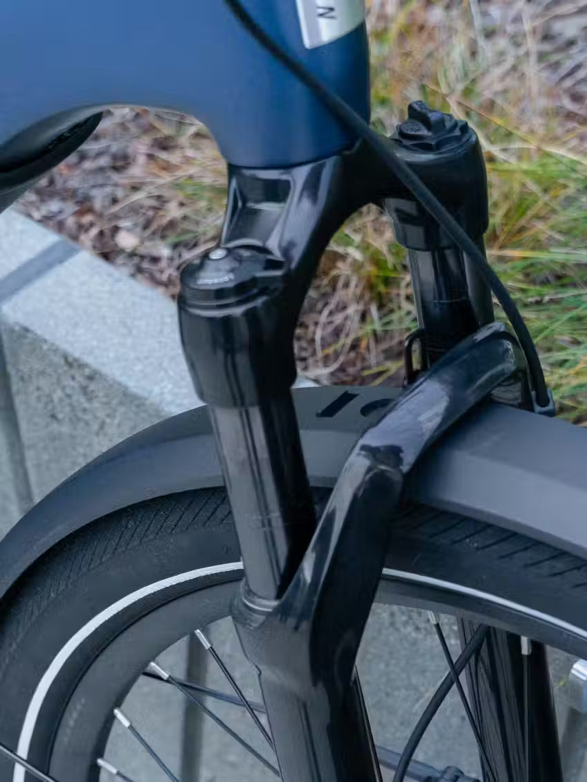 
                  Suspension Fork and Suspension Seatpost-Niveau 4 REC
                