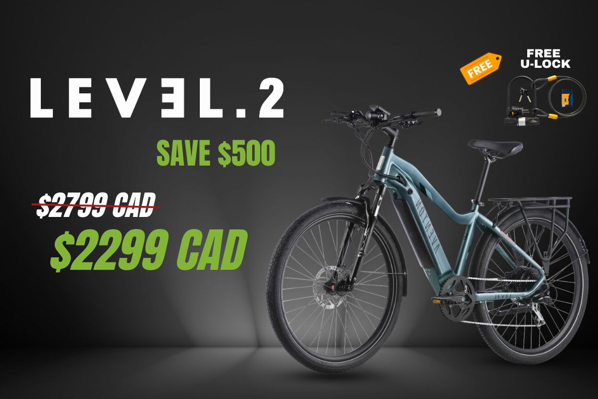 Ezbike Canada：Level.2 Black Friday Flash Sale