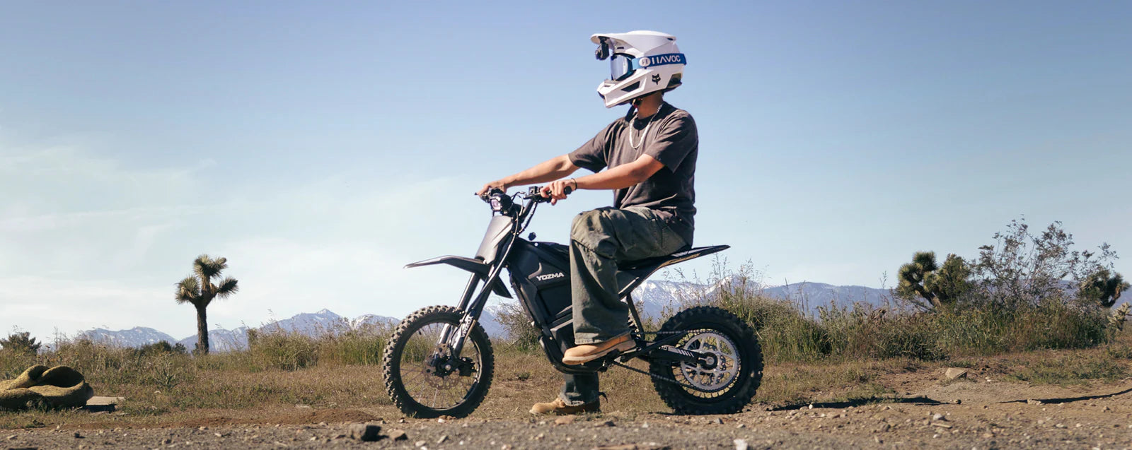 Yozma IN 10 Electric Mini Dirt Bike