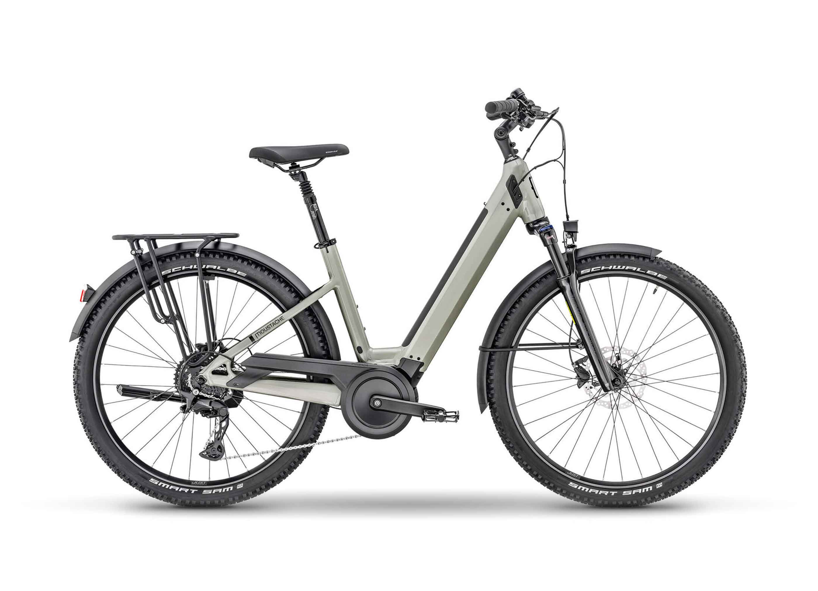 EZbike-Xroad ES-Moustache