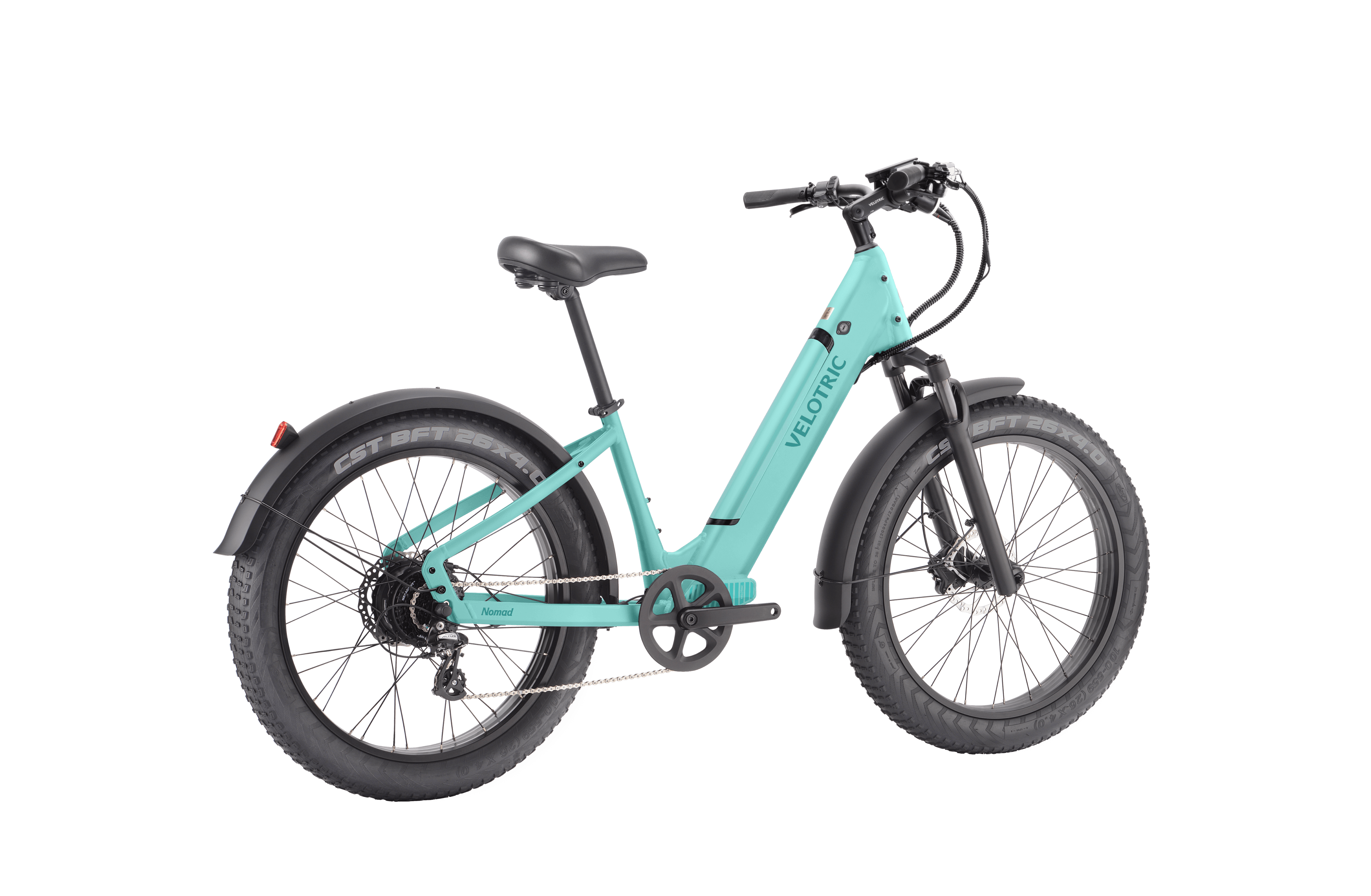 Nomad 1 Plus Step-Through E-Bike
