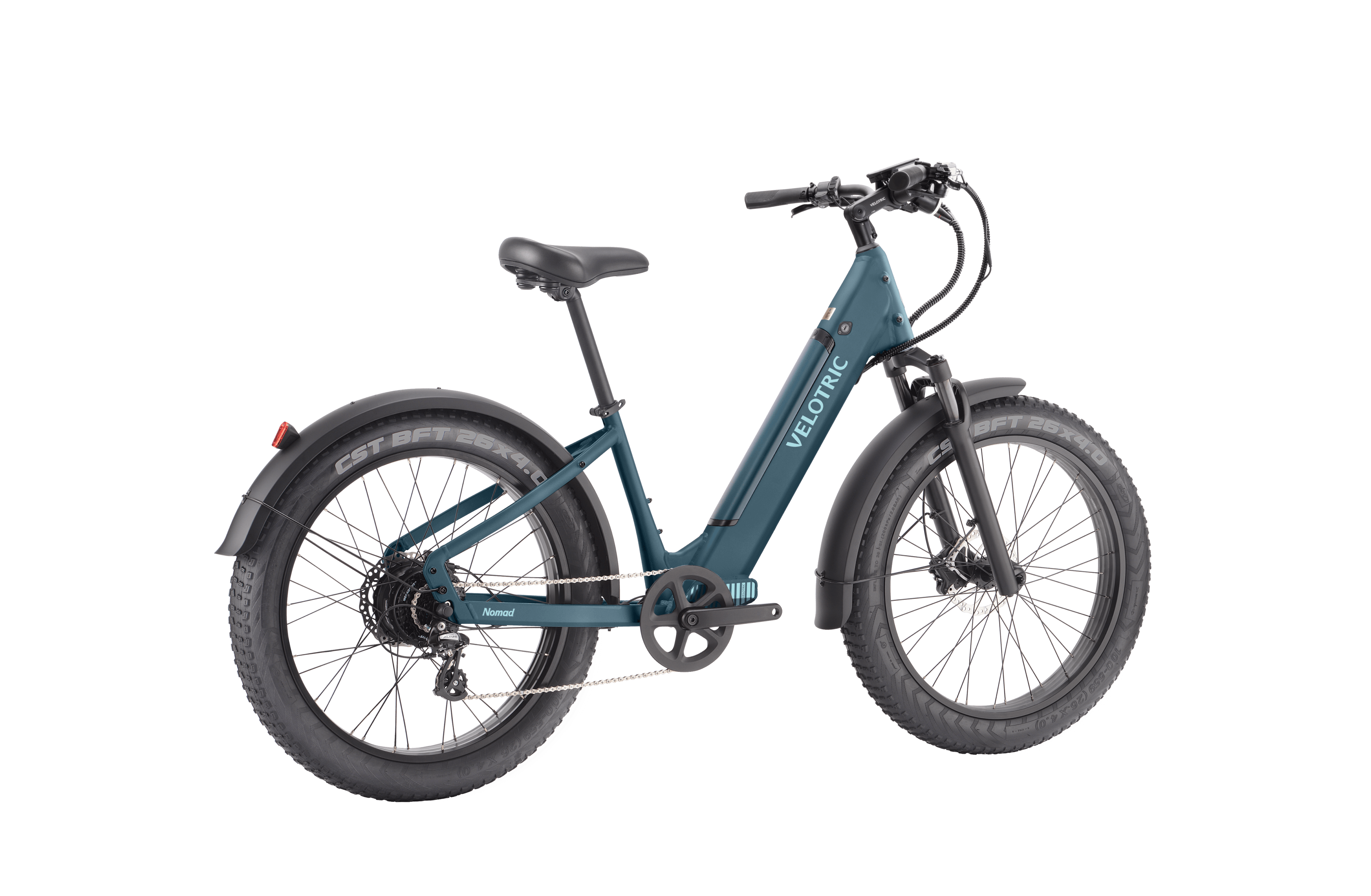 Nomad 1 Plus Step-Through E-Bike