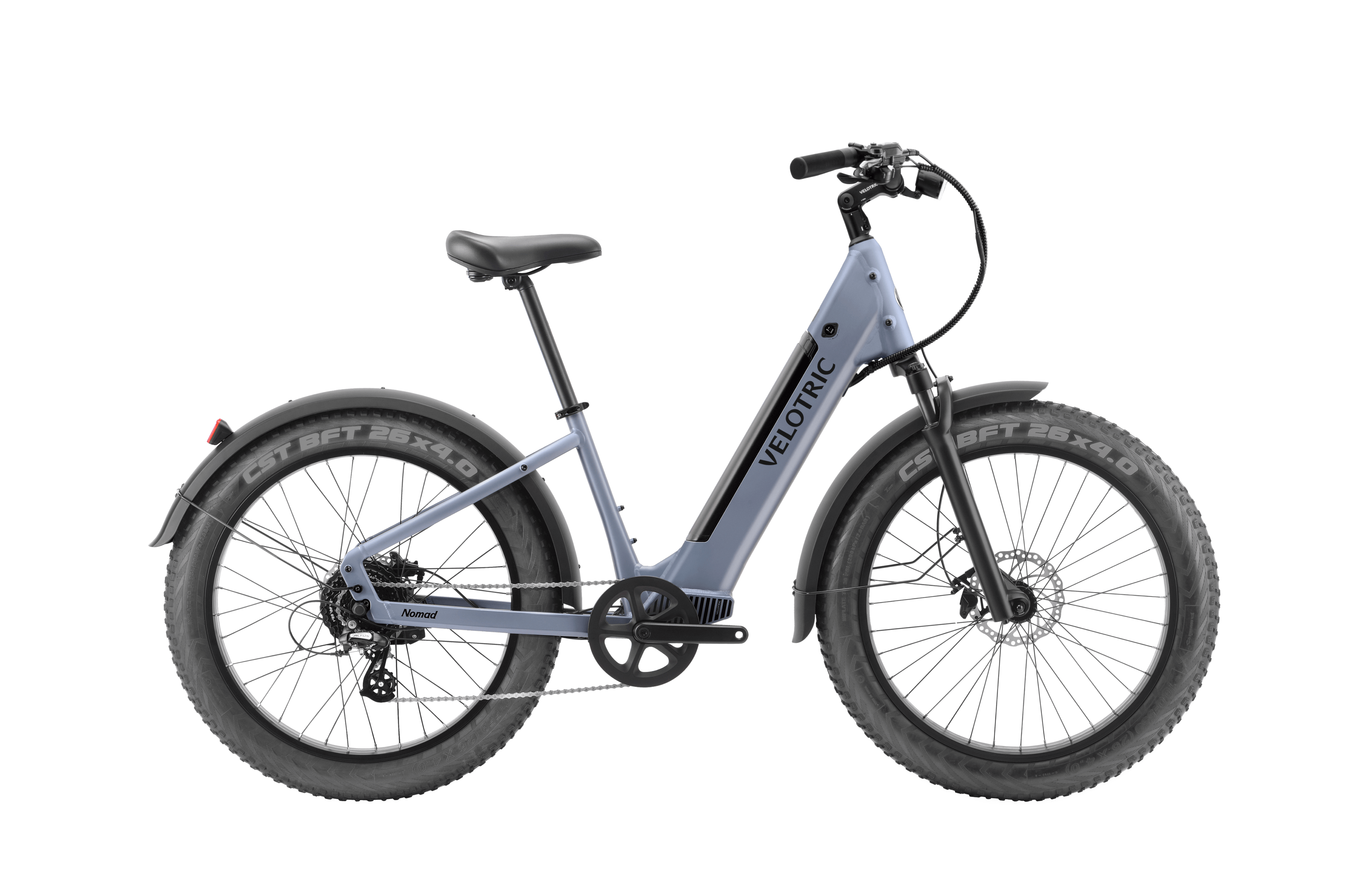Nomad 1 Plus Step-Through E-Bike