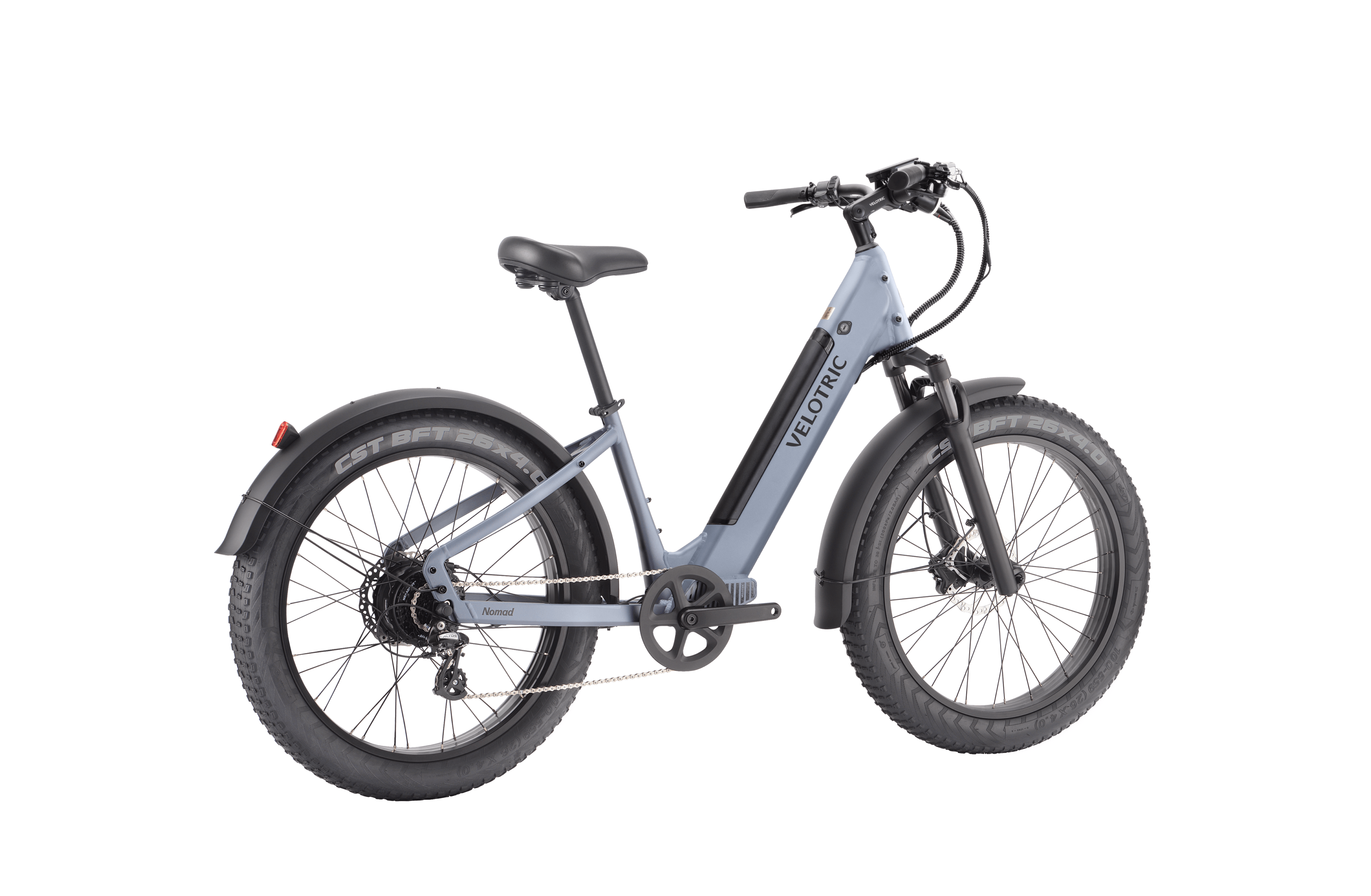 Nomad 1 Plus Step-Through E-Bike