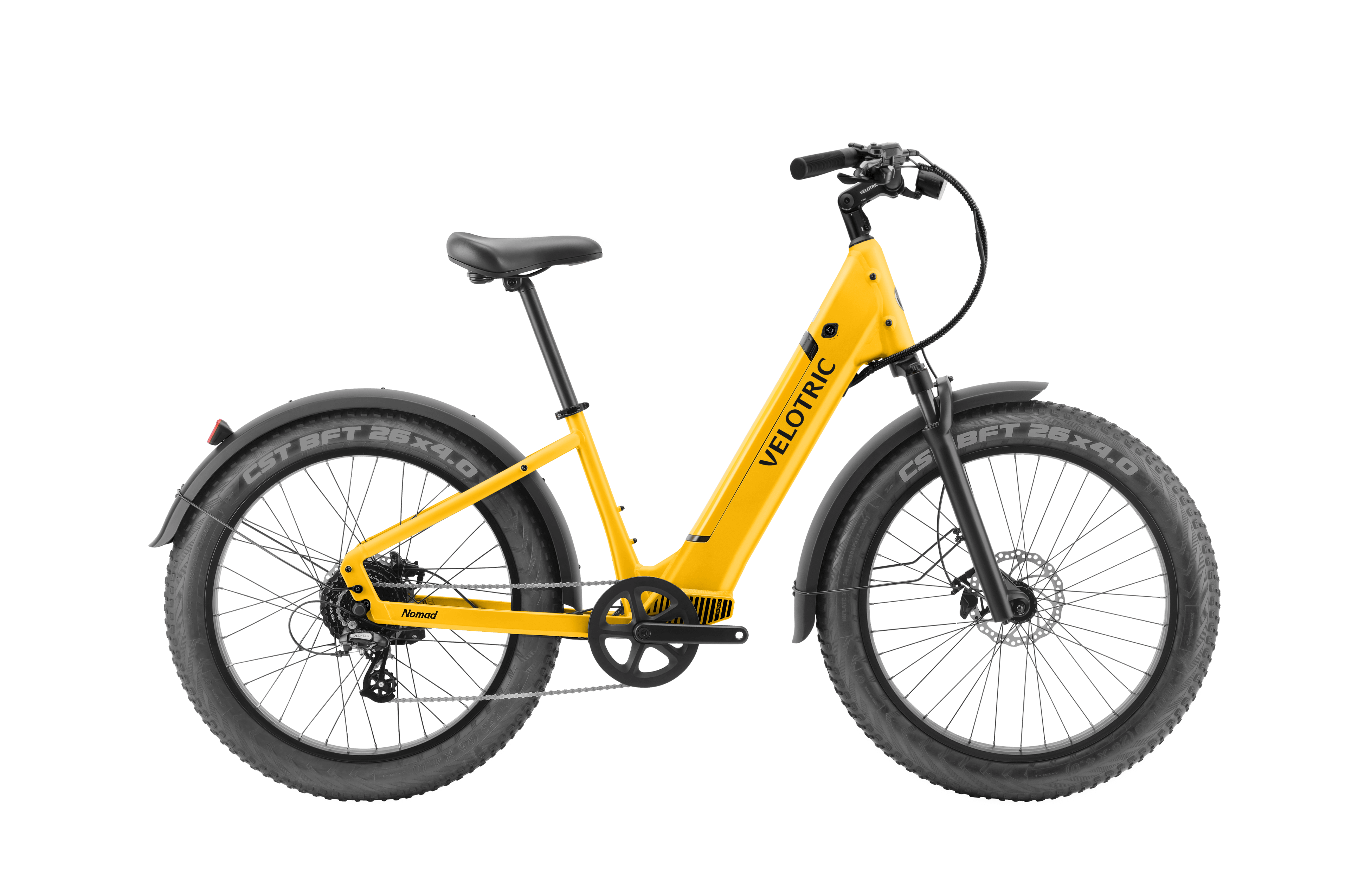 Nomad 1 Plus Step-Through E-Bike