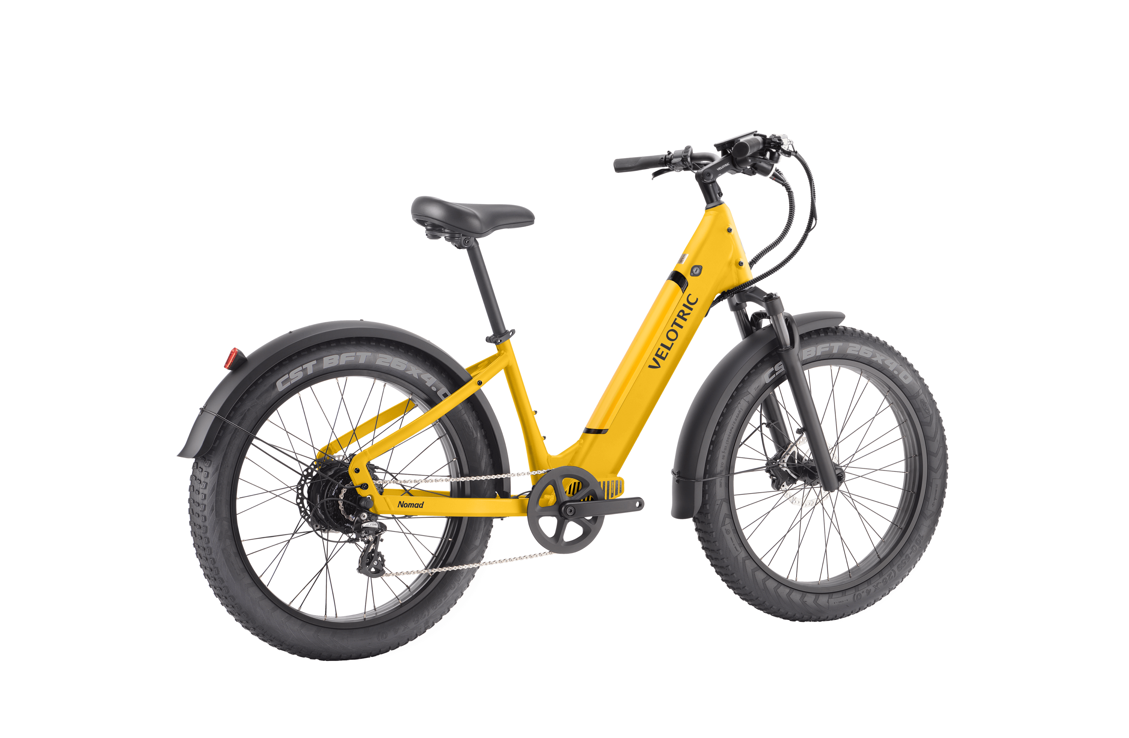 Nomad 1 Plus Step-Through E-Bike