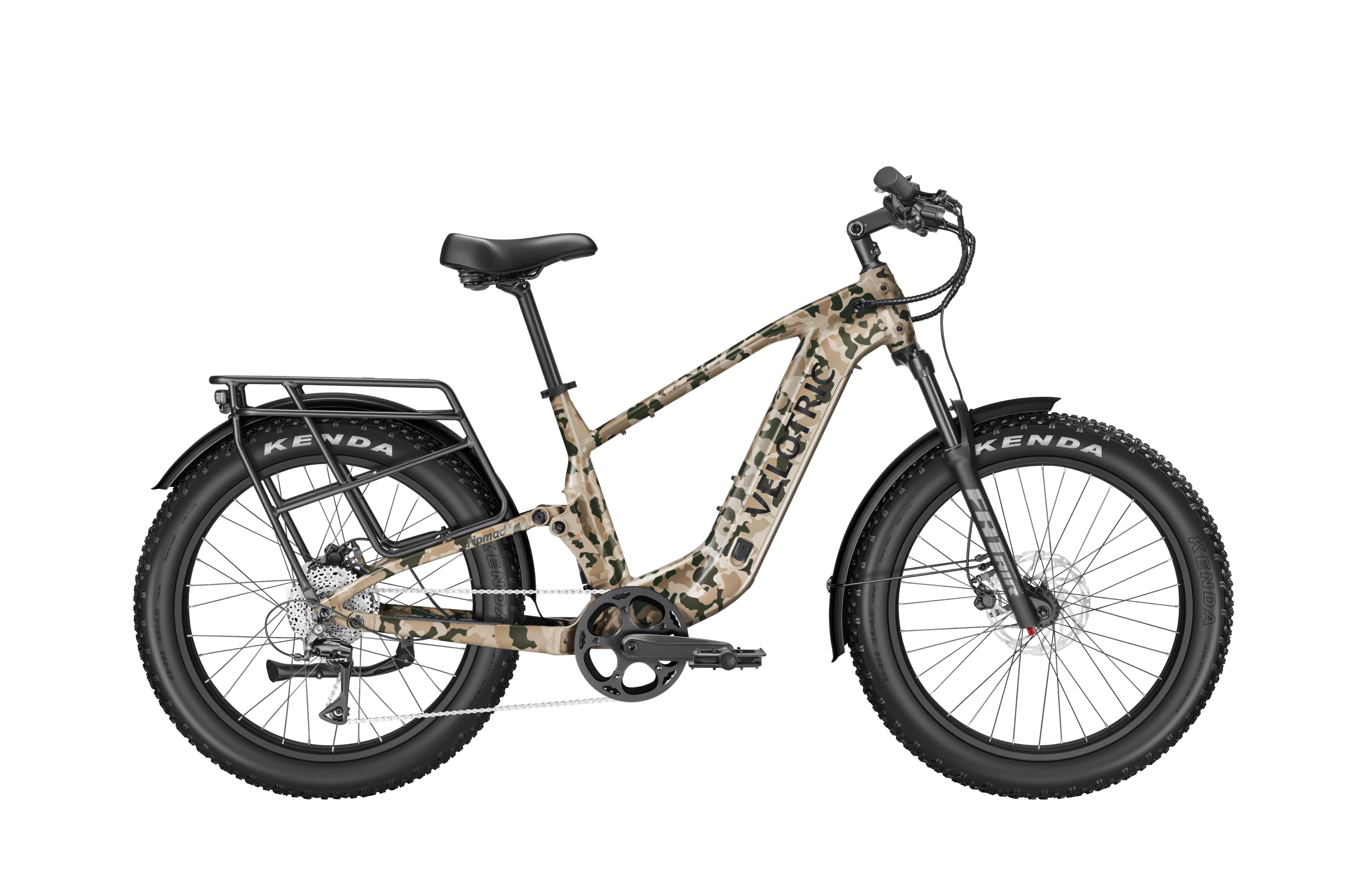 Velotric Nomad 2x à cadre haut