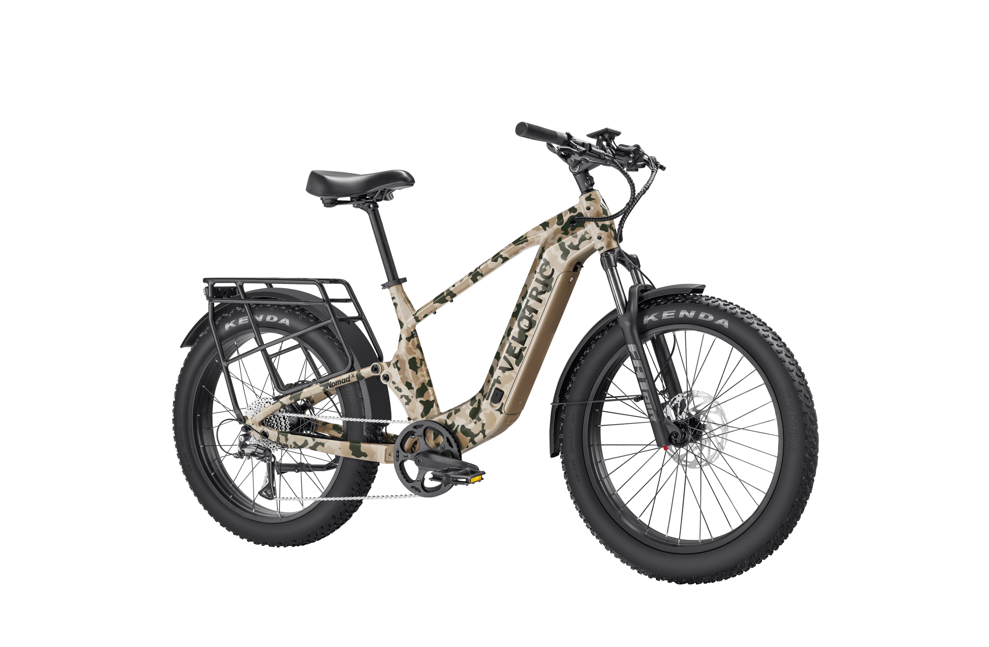 Velotric Nomad 2x à cadre haut