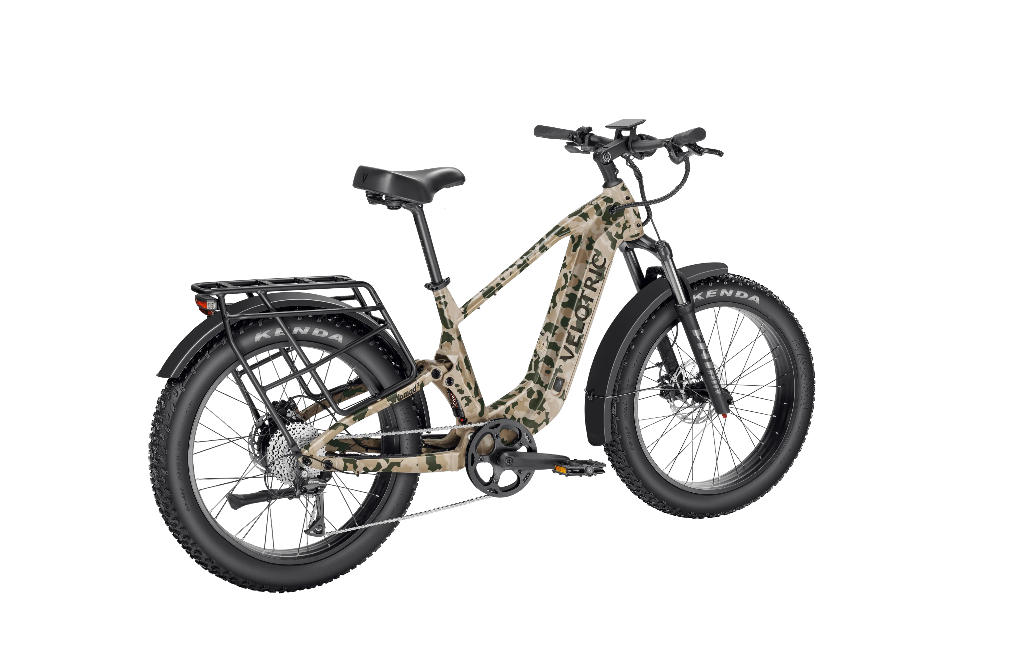 Velotric Nomad 2x à cadre haut