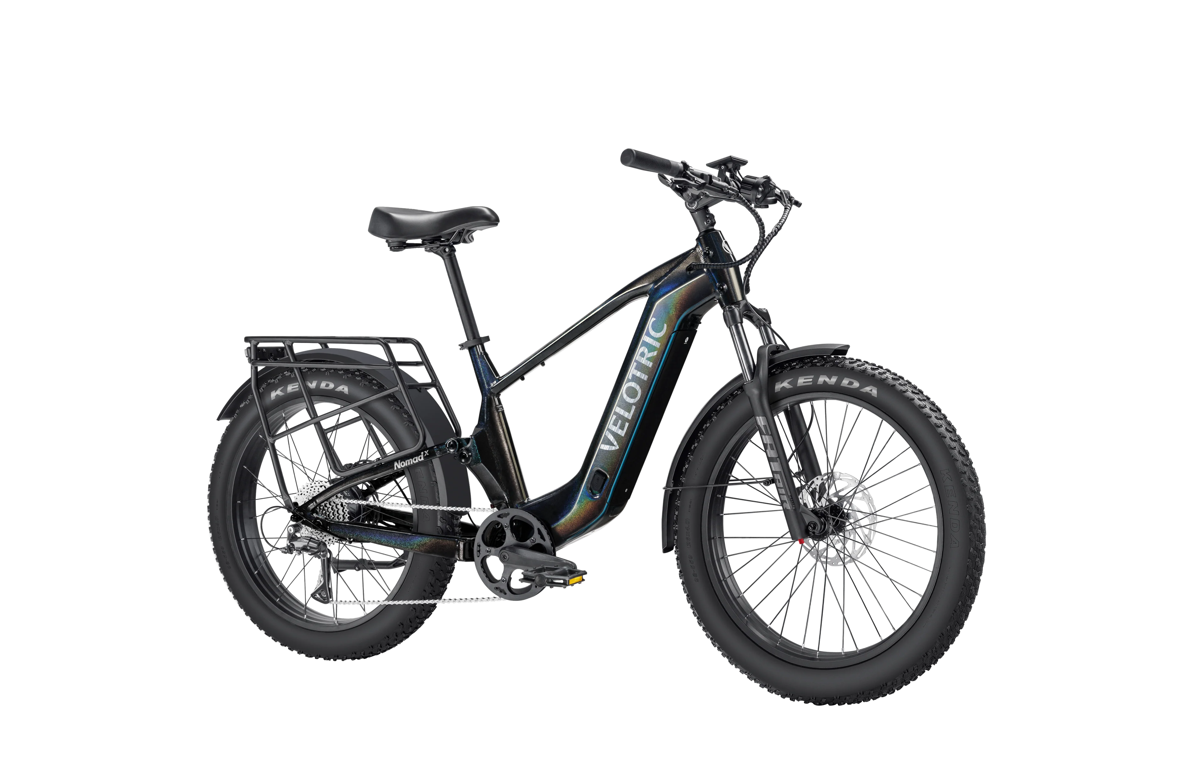 Nomad 2x High Step E-Bike