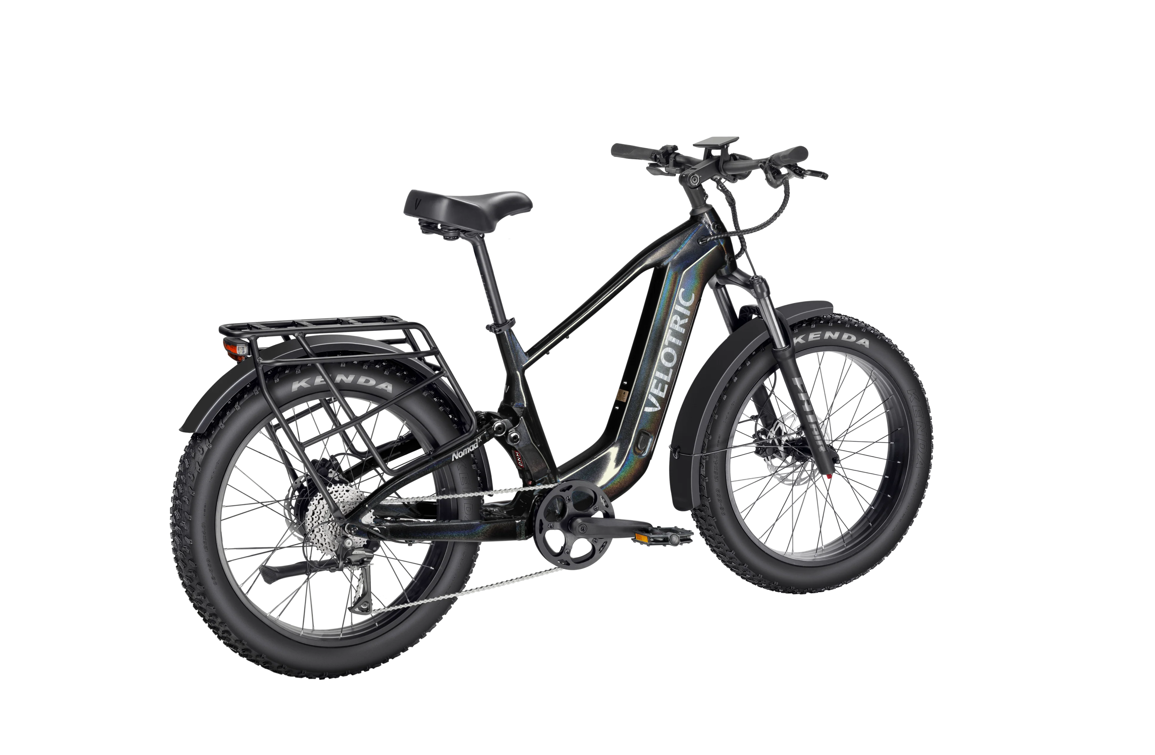 Nomad 2x High Step E-Bike