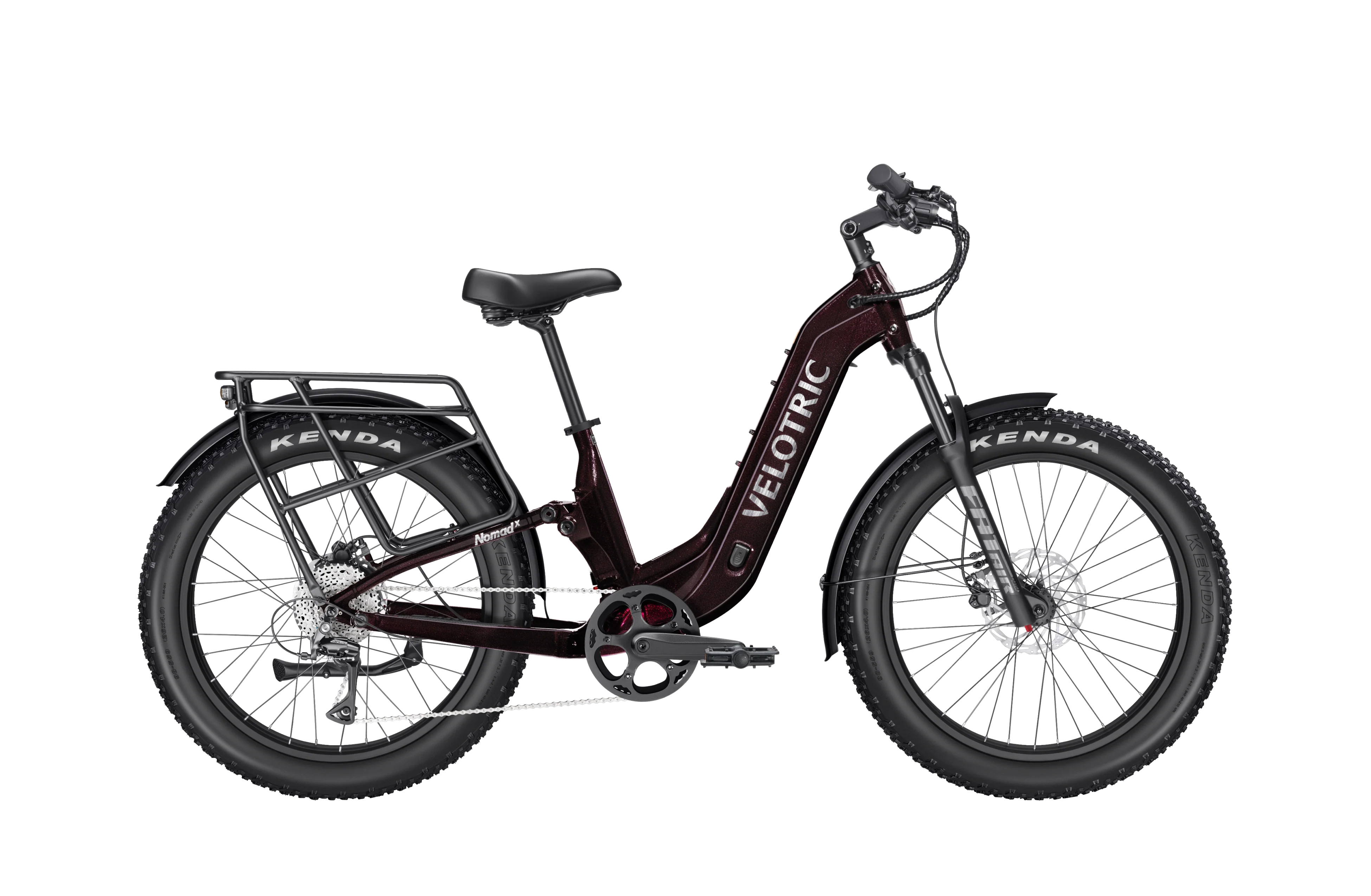 Nomad 2x Step-Thru E-Bike