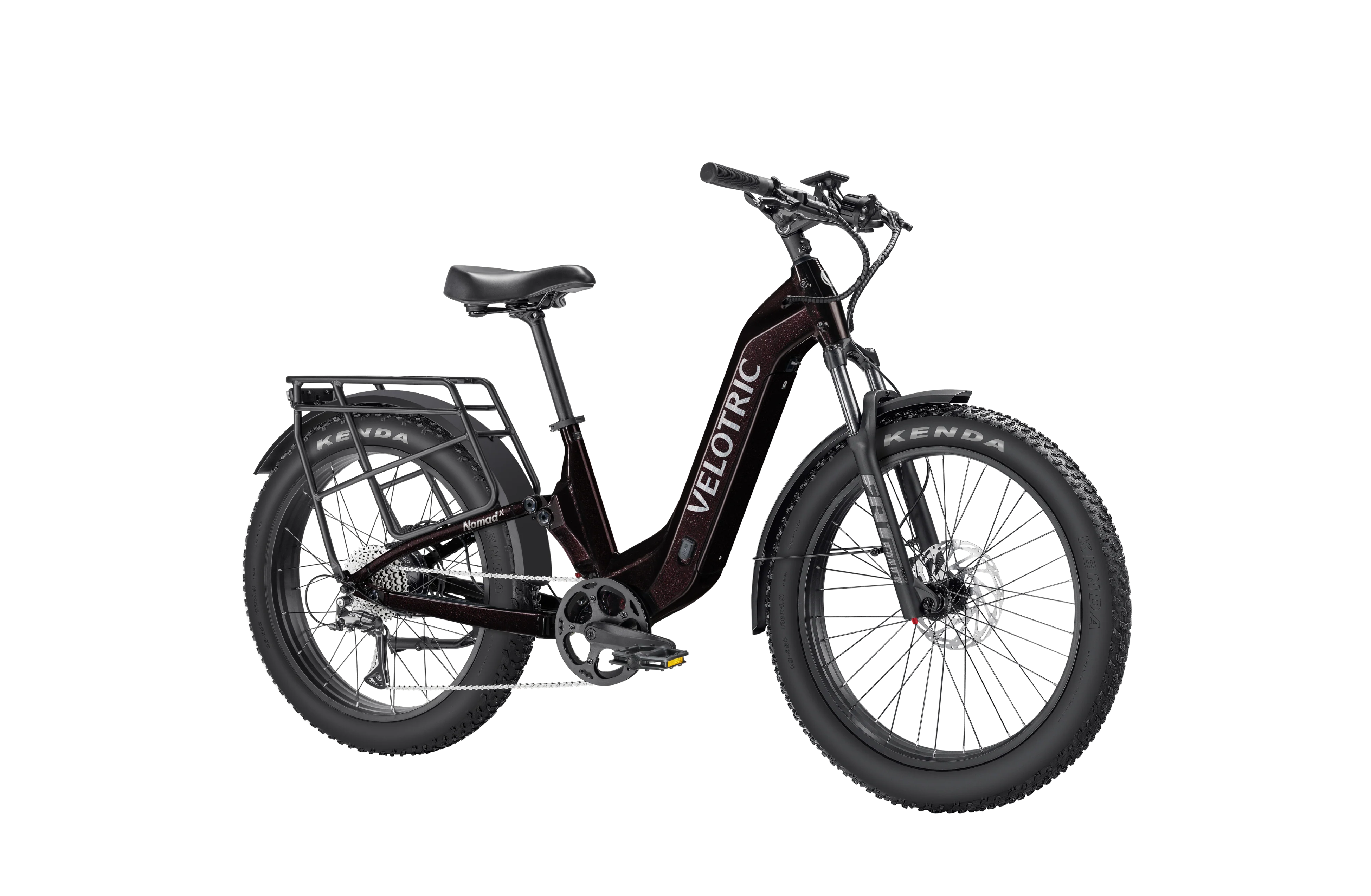 Nomad 2x Step-Thru E-Bike