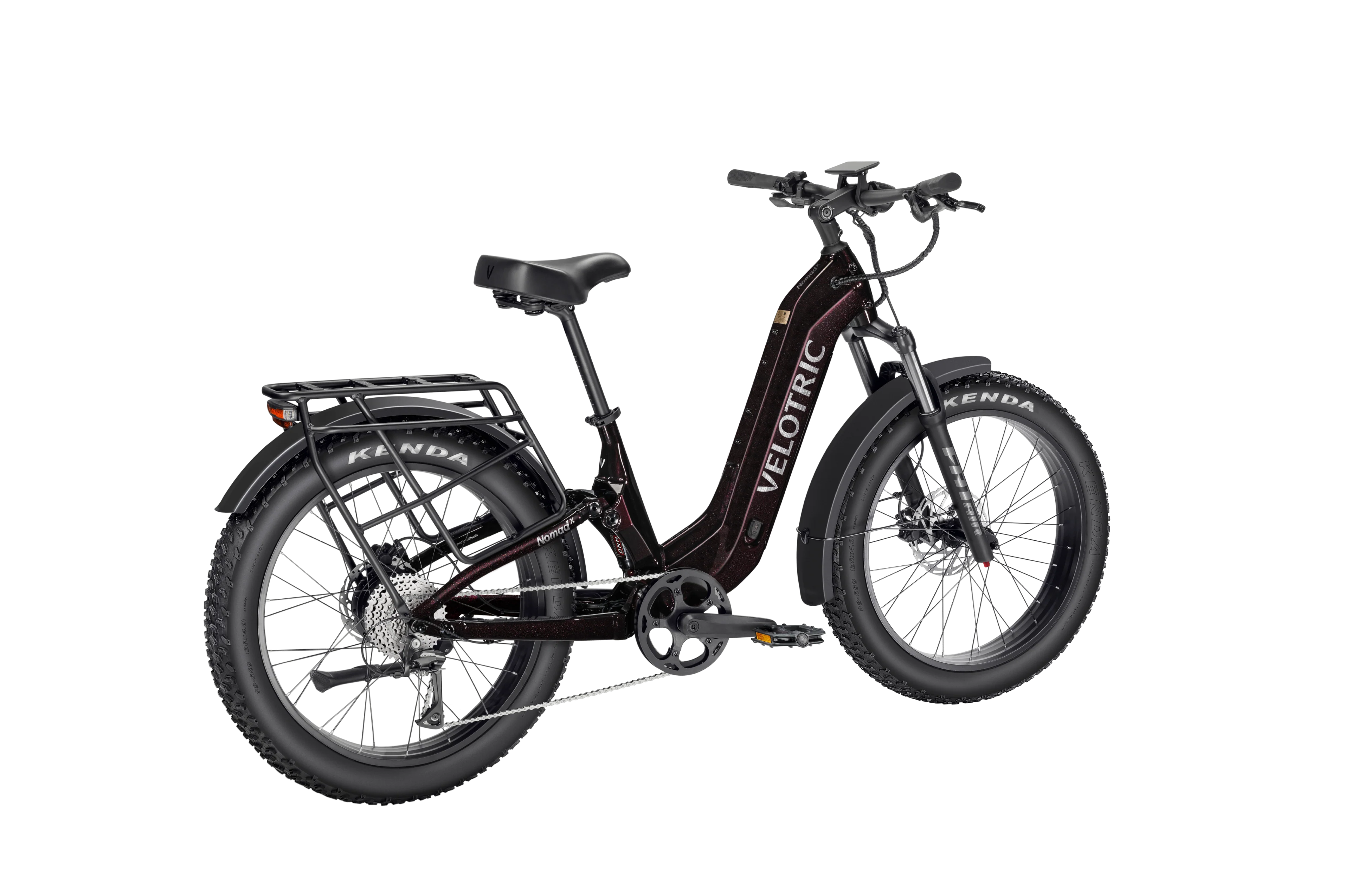Nomad 2x Step-Thru E-Bike