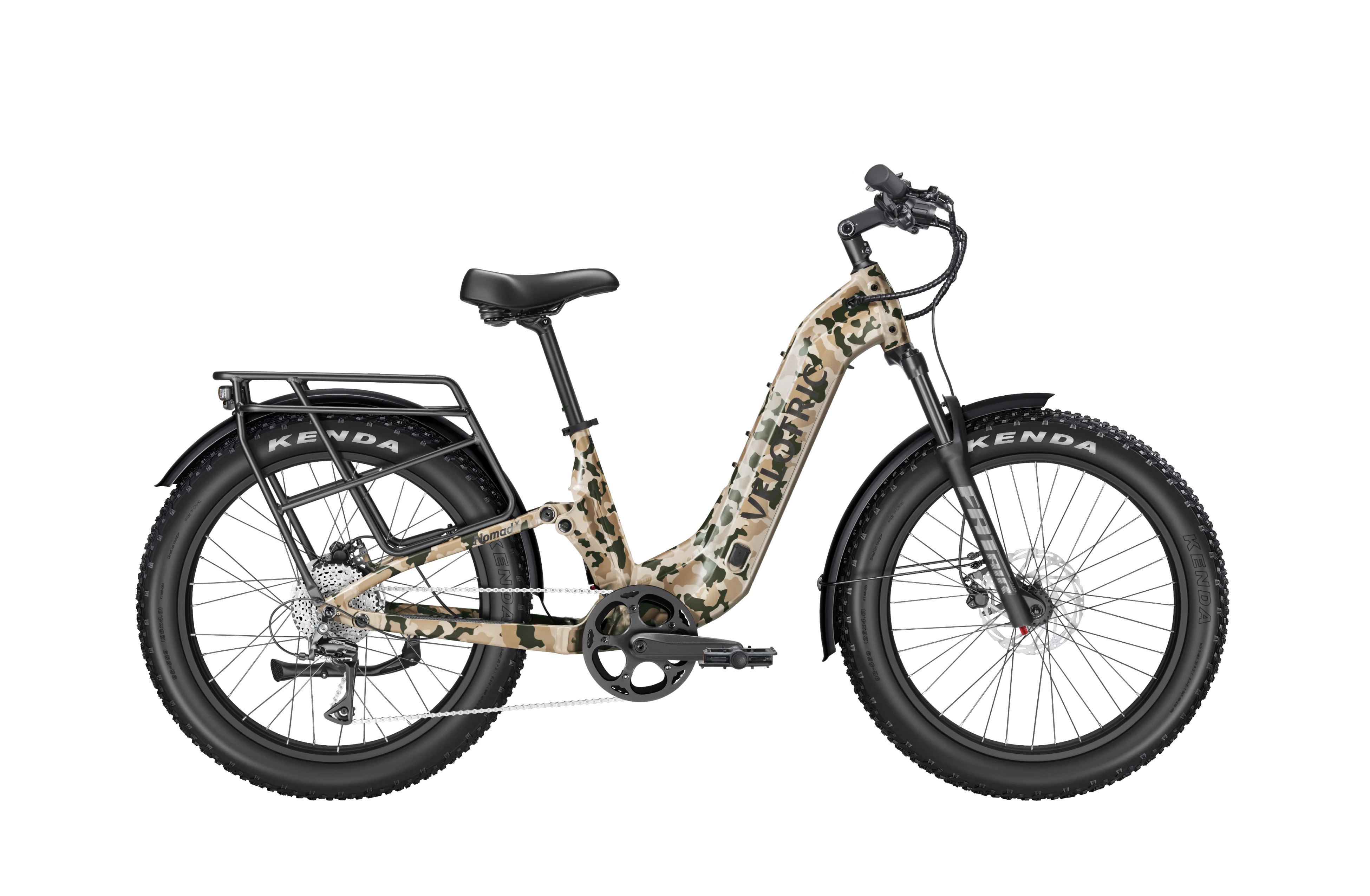 Velotric Nomad 2x à enjambement bas