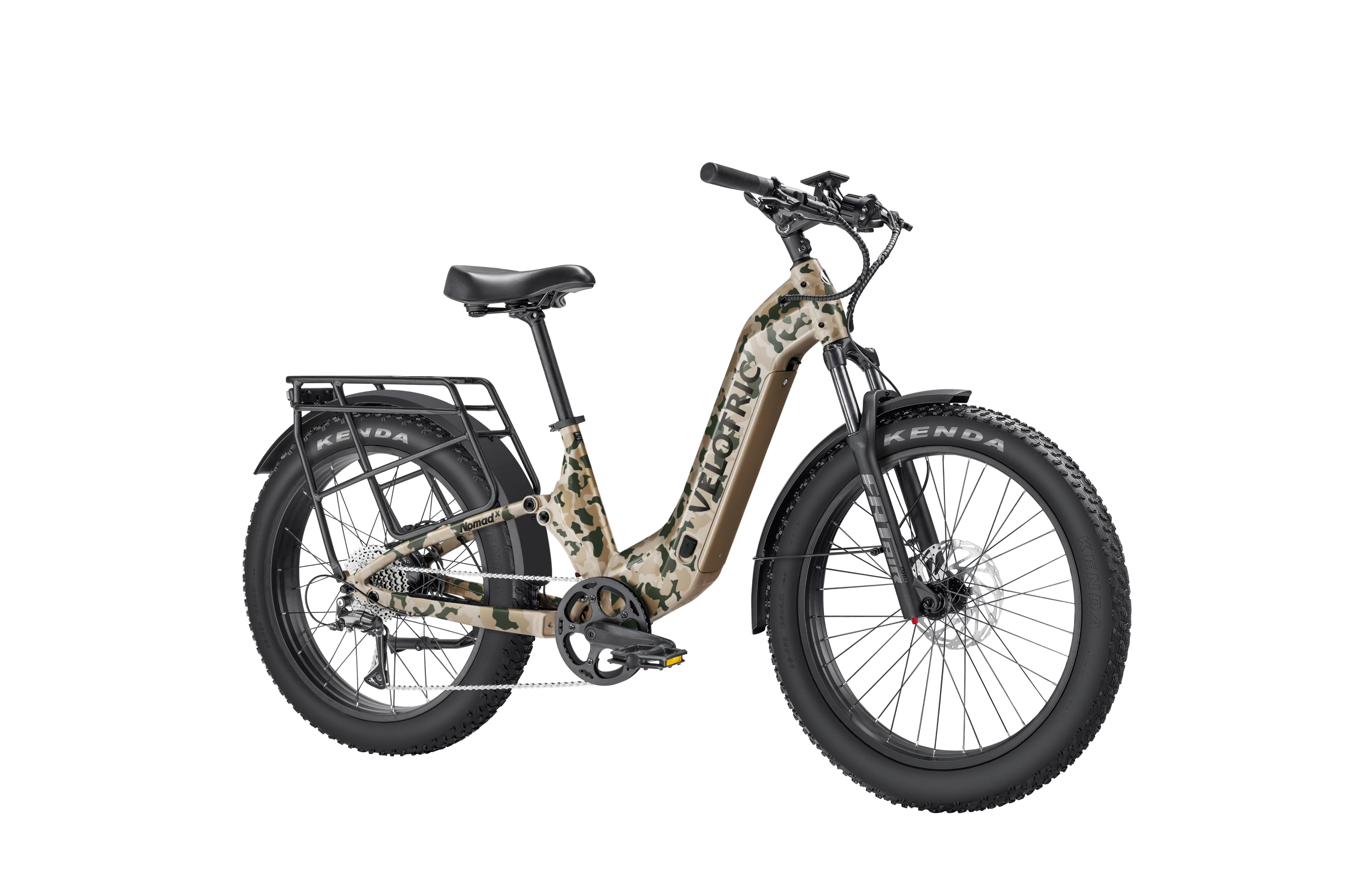 Velotric Nomad 2x à enjambement bas