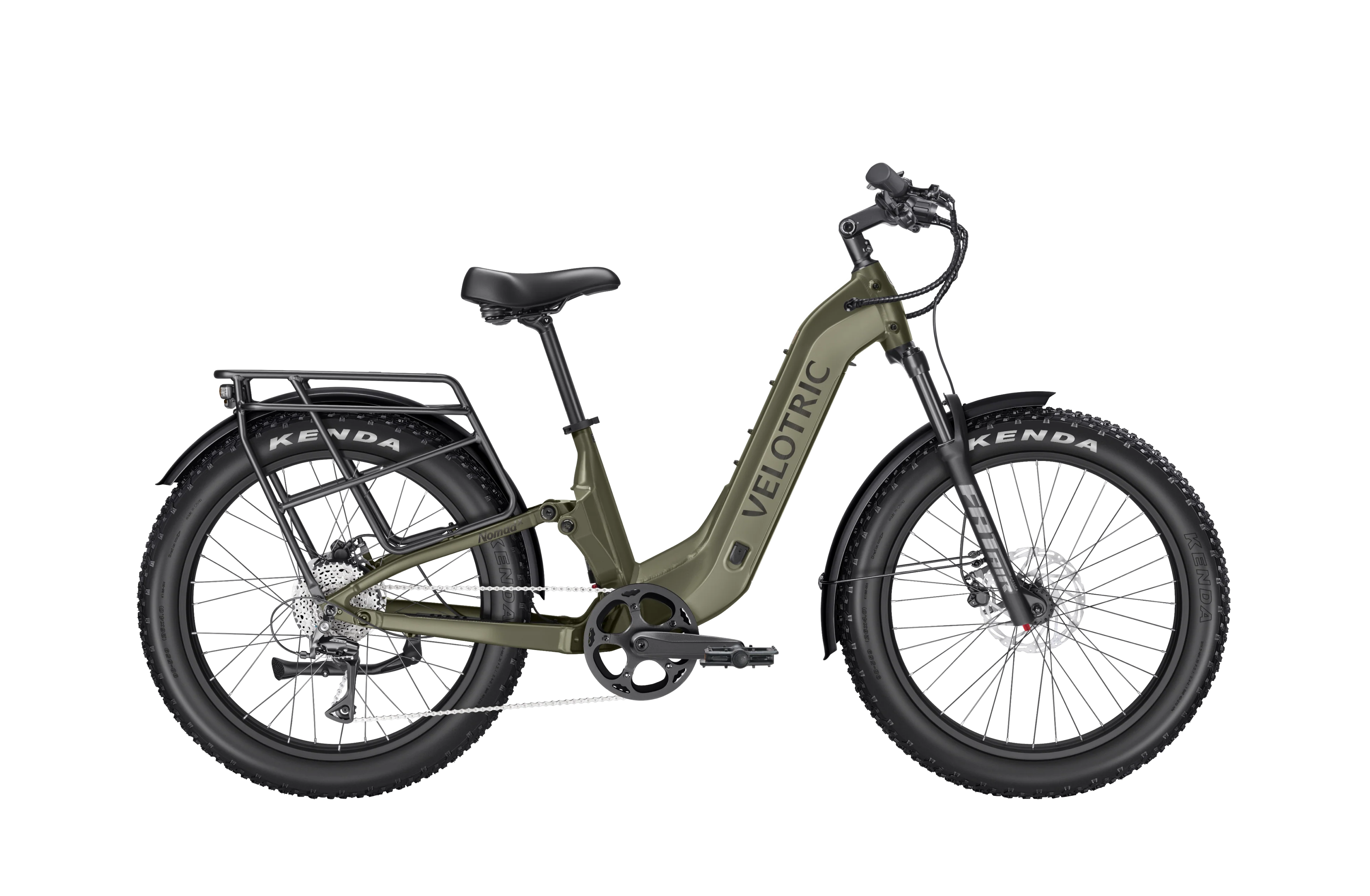 Nomad 2x Step-Thru E-Bike