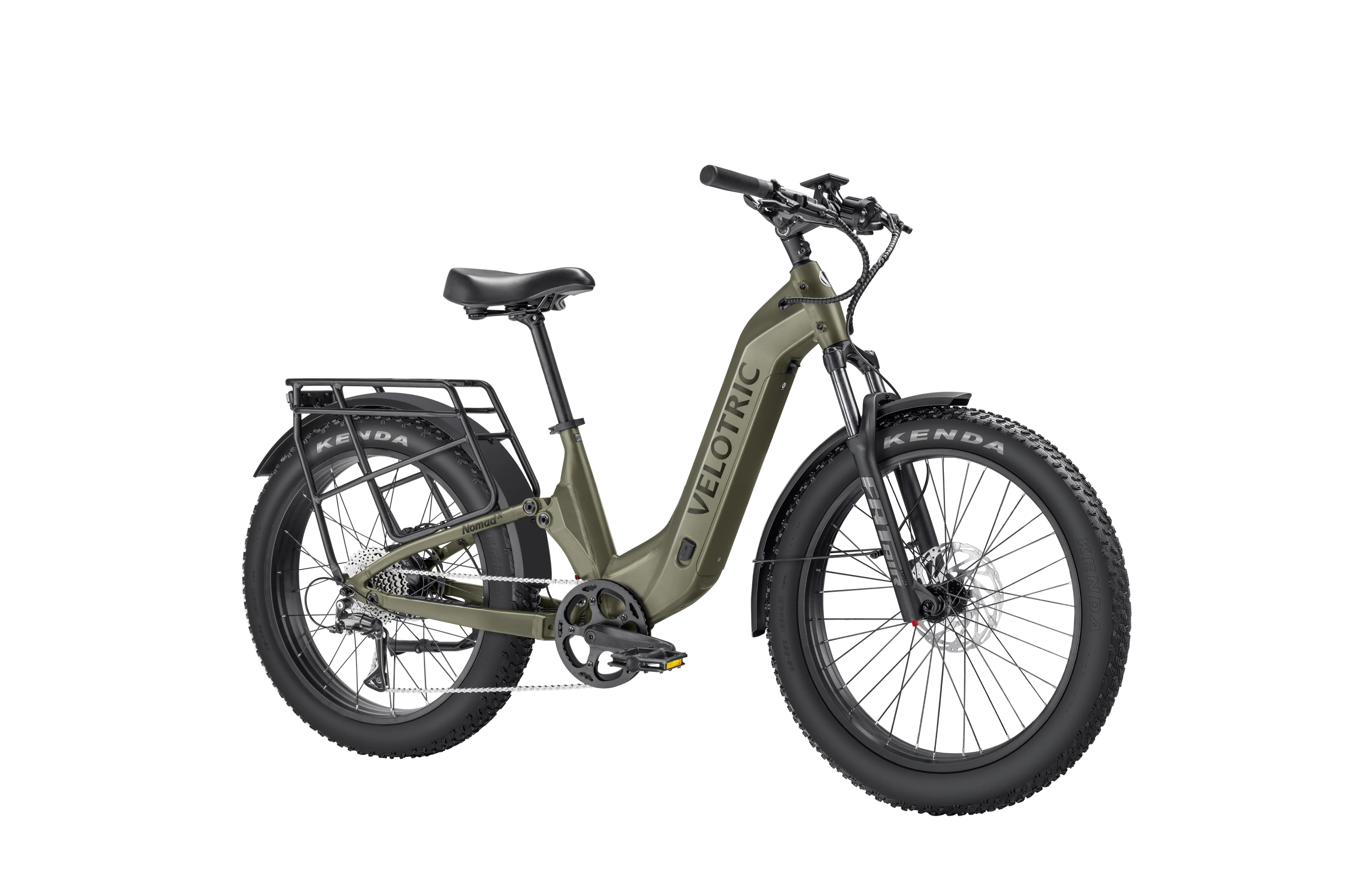 Nomad 2x Step-Thru E-Bike