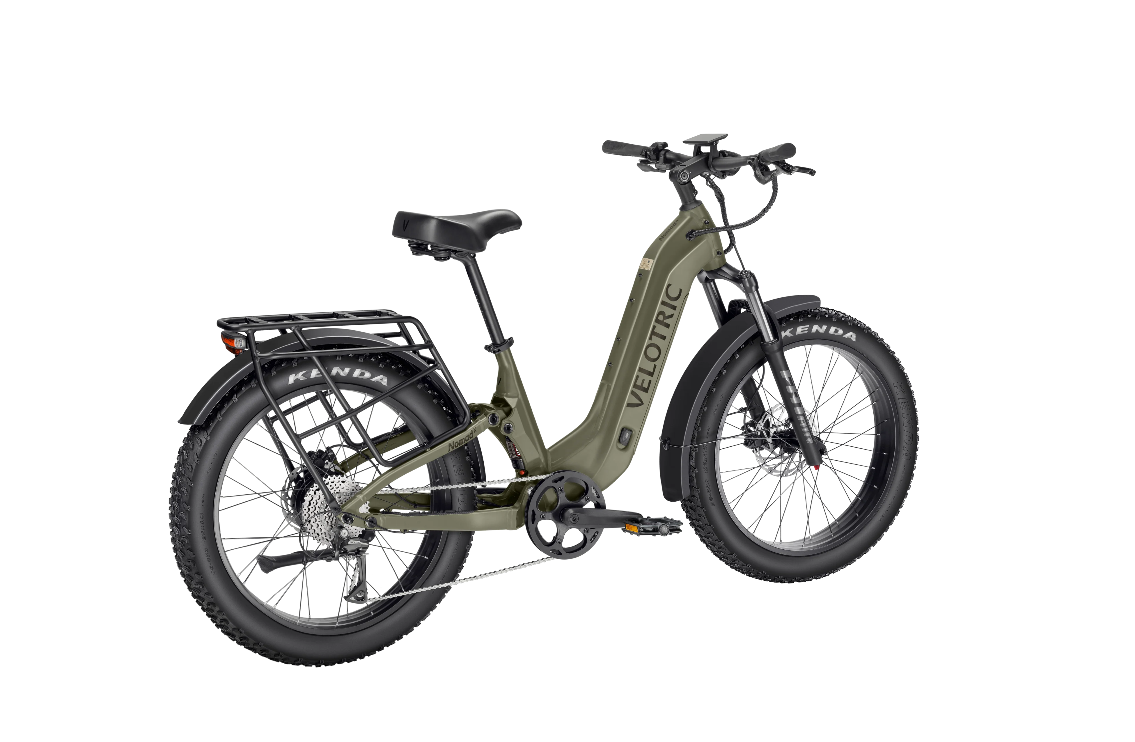 Nomad 2x Step-Thru E-Bike