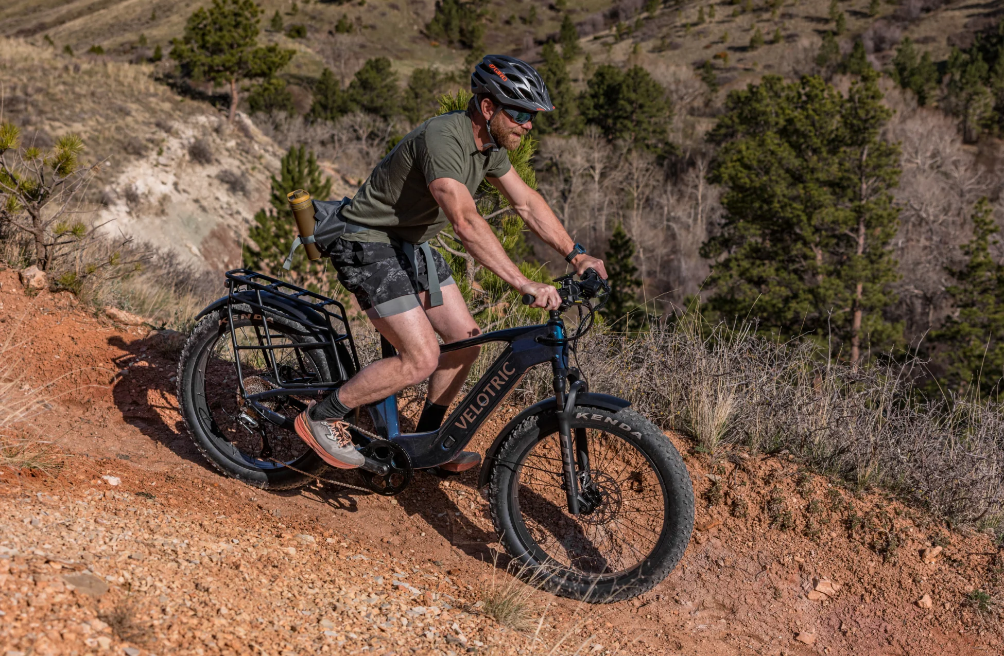 Nomad 2x High Step E-Bike
