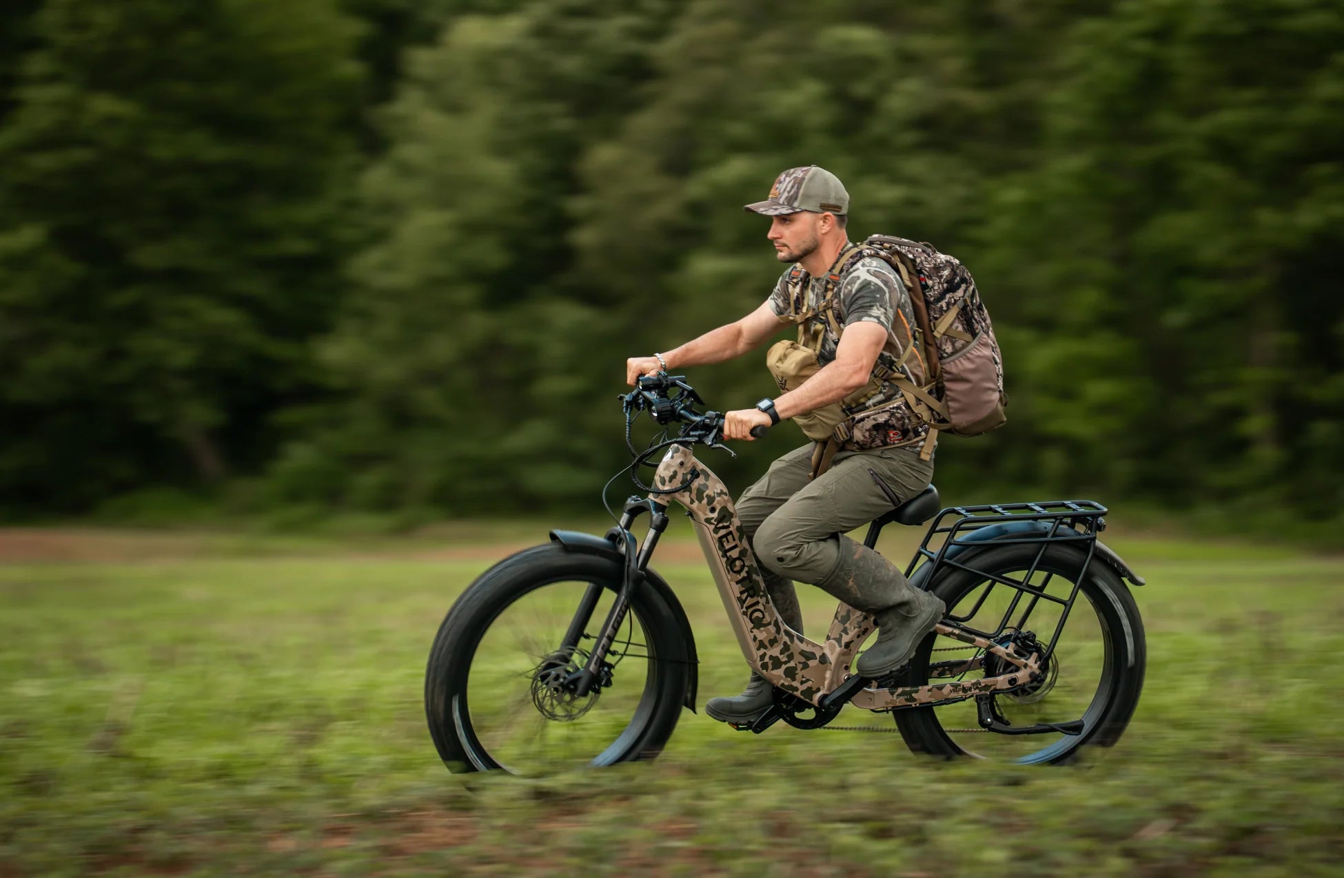 Velotric Nomad 2x à cadre haut