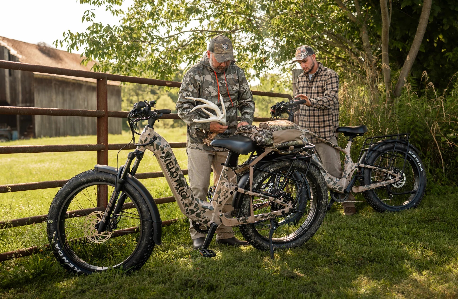 Velotric Nomad 2x à cadre haut