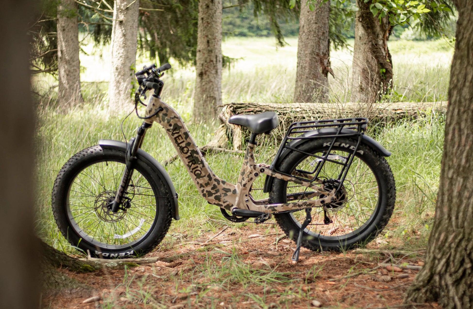 Velotric Nomad 2x à cadre haut